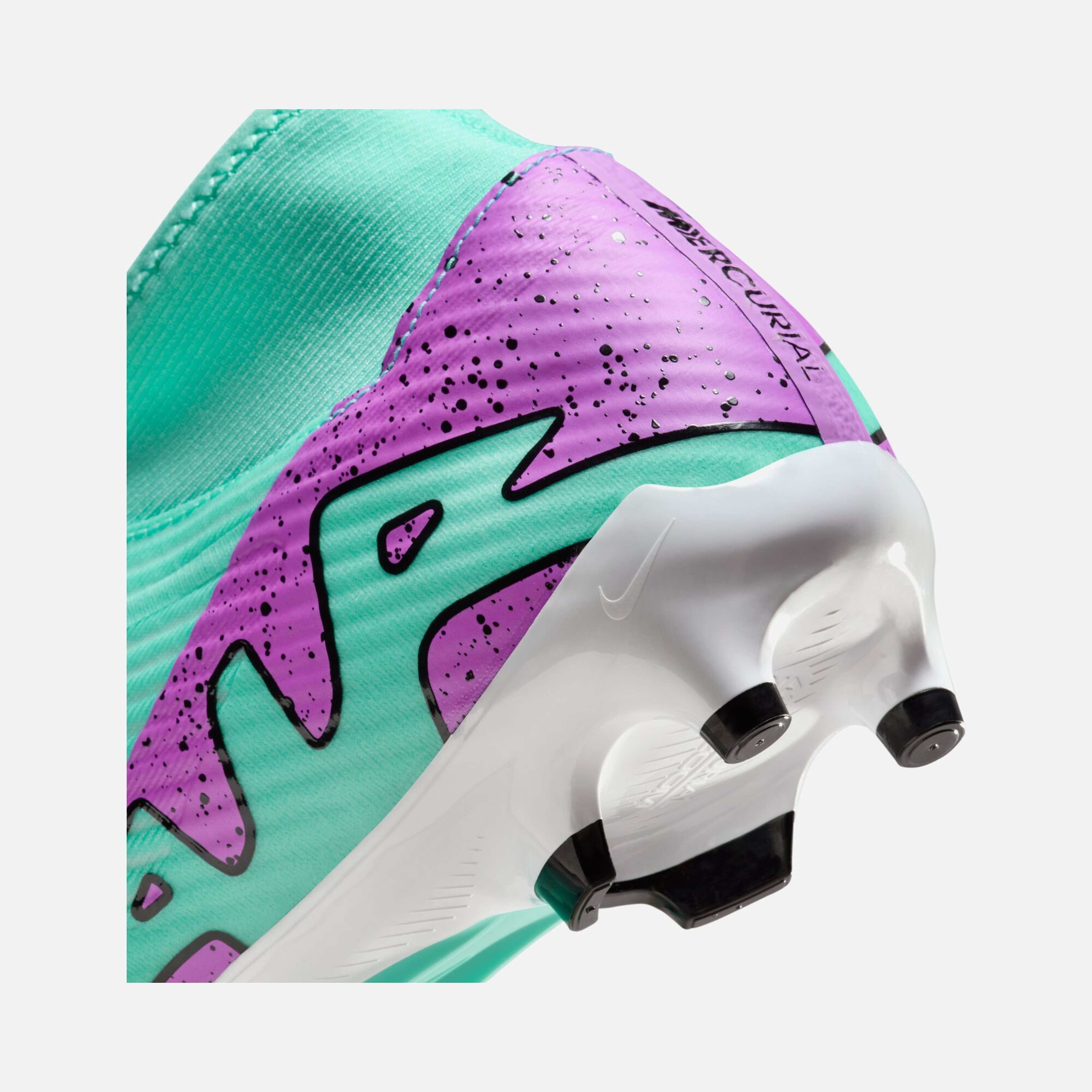 Nike Mercurial Zoom Superfly 9 Academy FG/MG Multi Ground High-Top Erkek Krampon