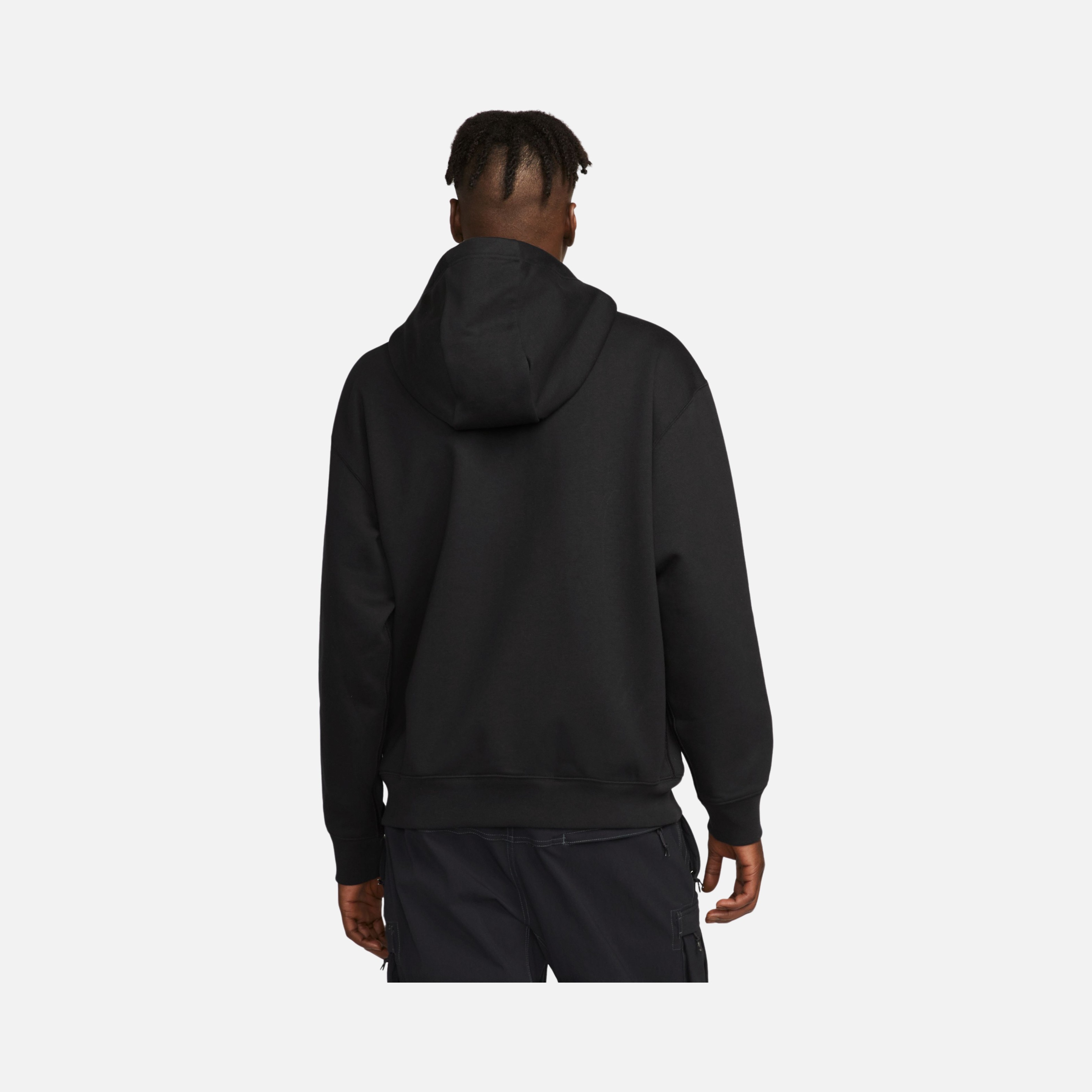 NIKE ACG ブラックパーカー Nike ACG Therma-Fit Fleece Pullover Hoodie Erkek Sweatshirt | Barçın