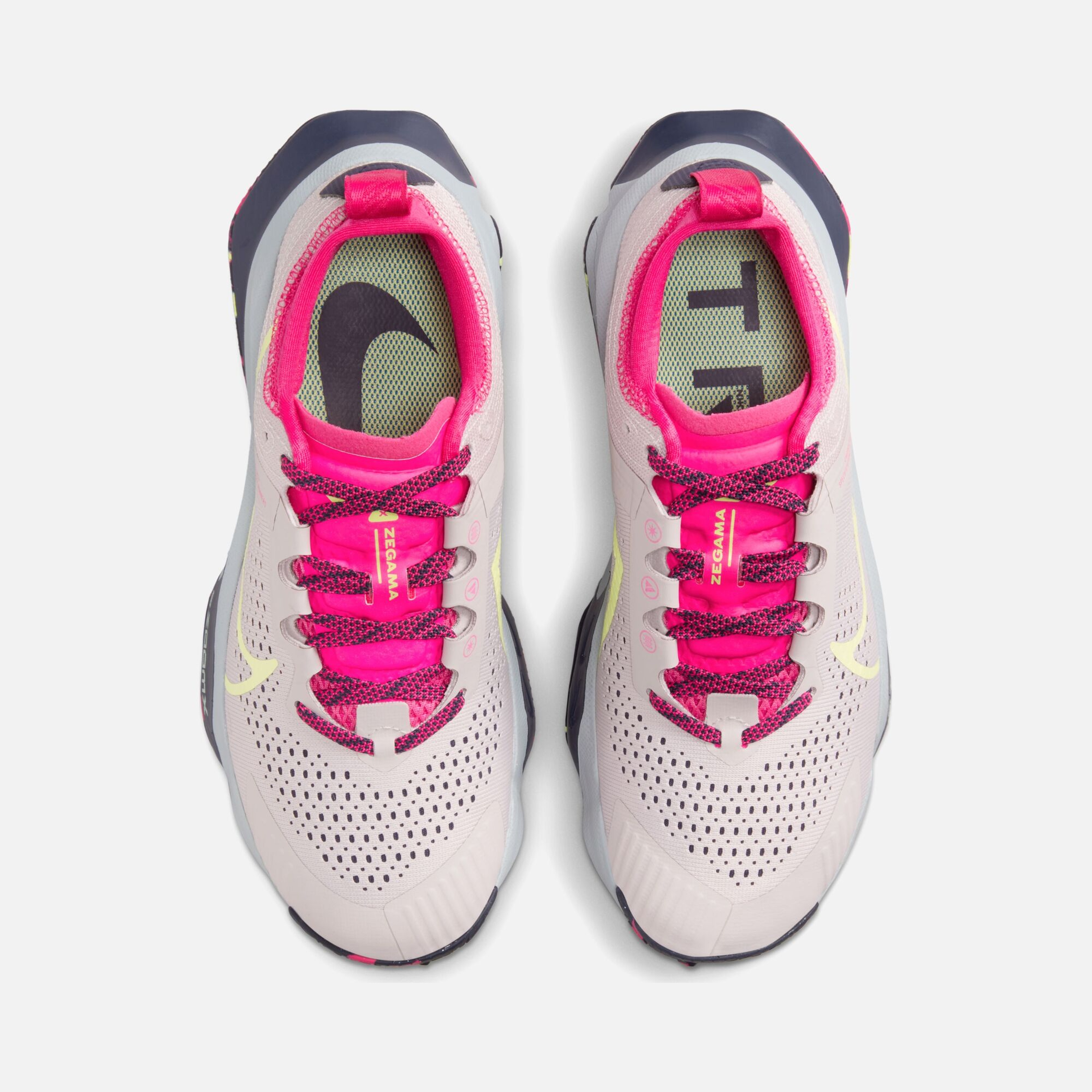 Nike ZoomX Zegama Trail-Running Kadın Spor Ayakkabı