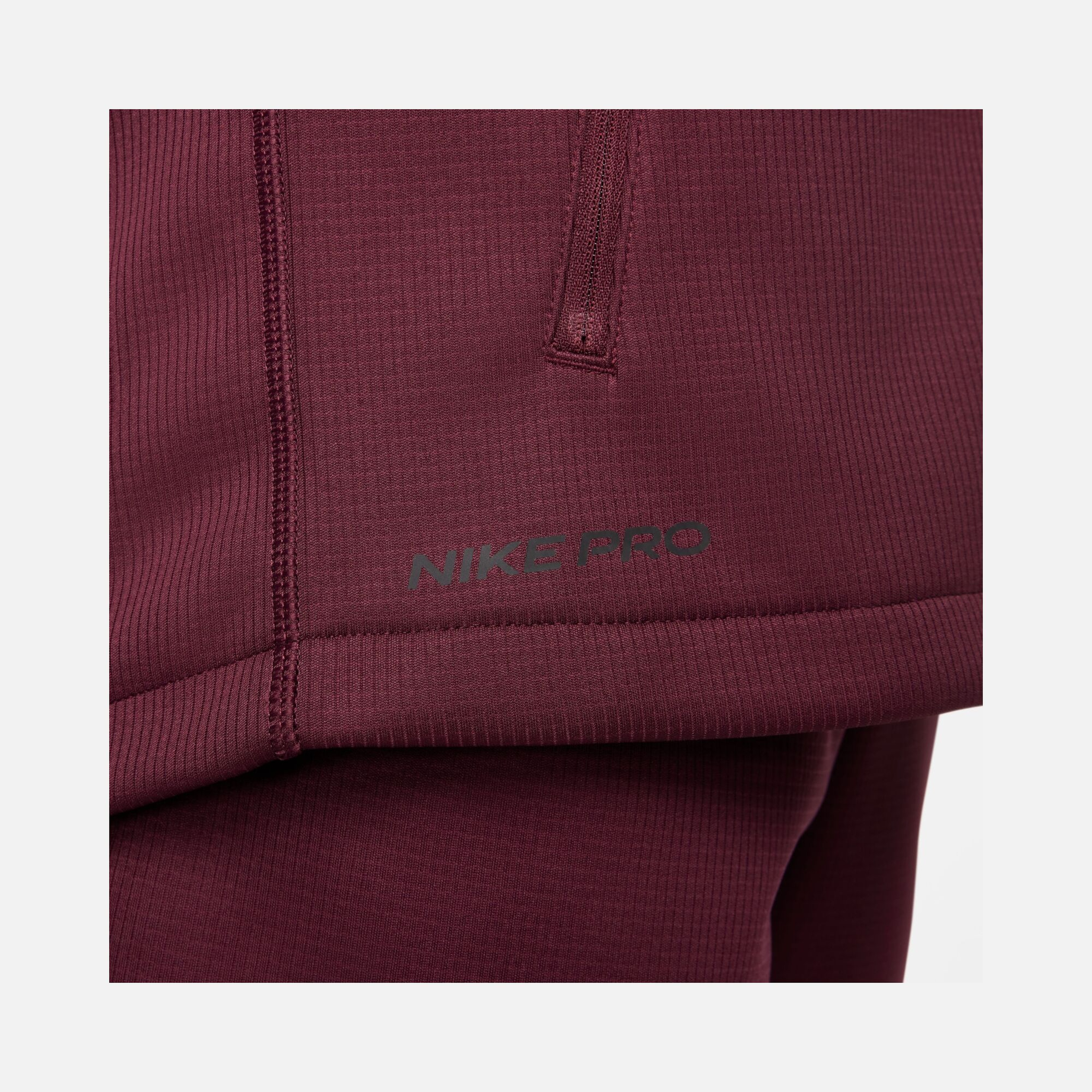 Nike Pro Therma-Fit ADV Full-Zip Hoodie Erkek Sweatshirt