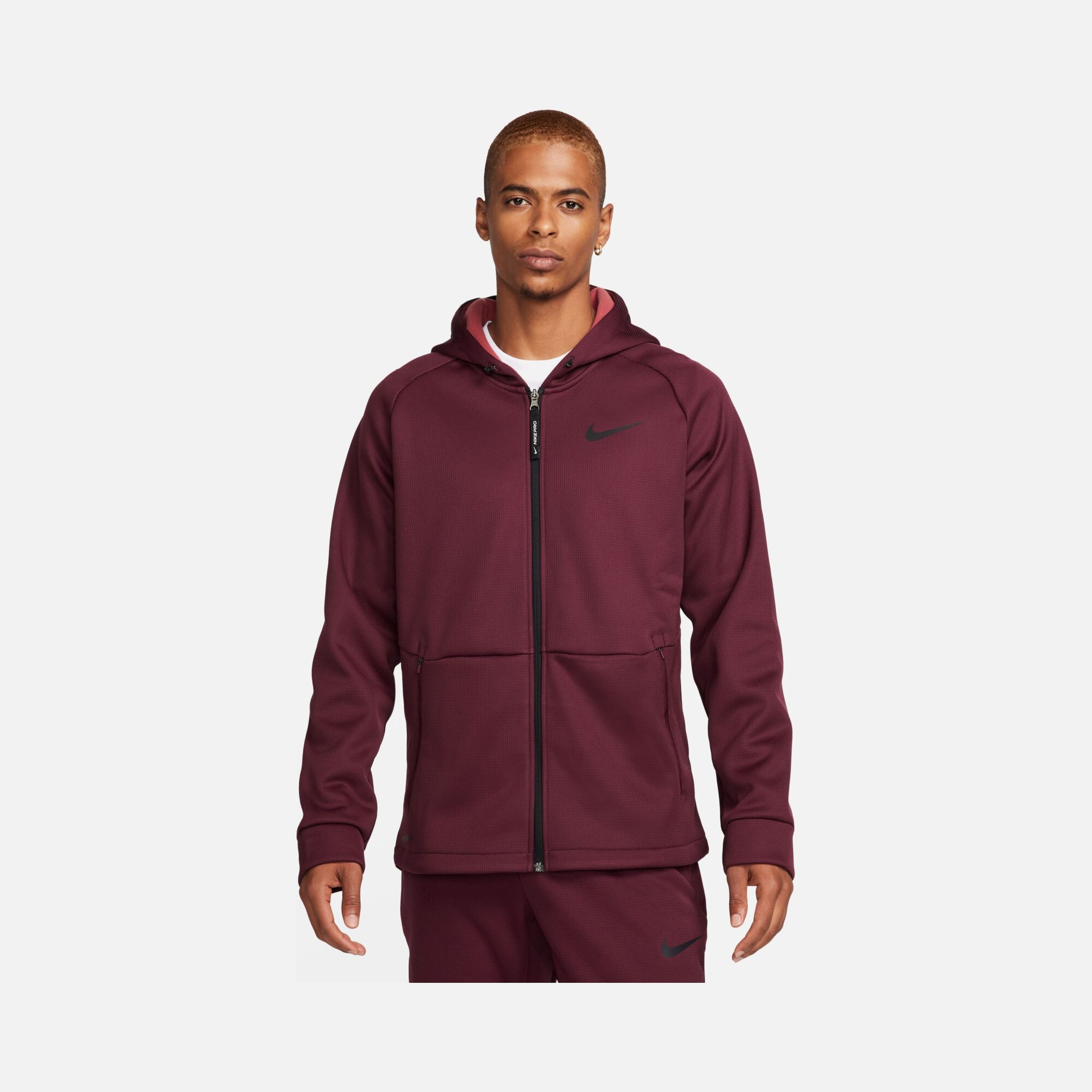 Nike Pro Therma-Fit ADV Full-Zip Hoodie Erkek Sweatshirt