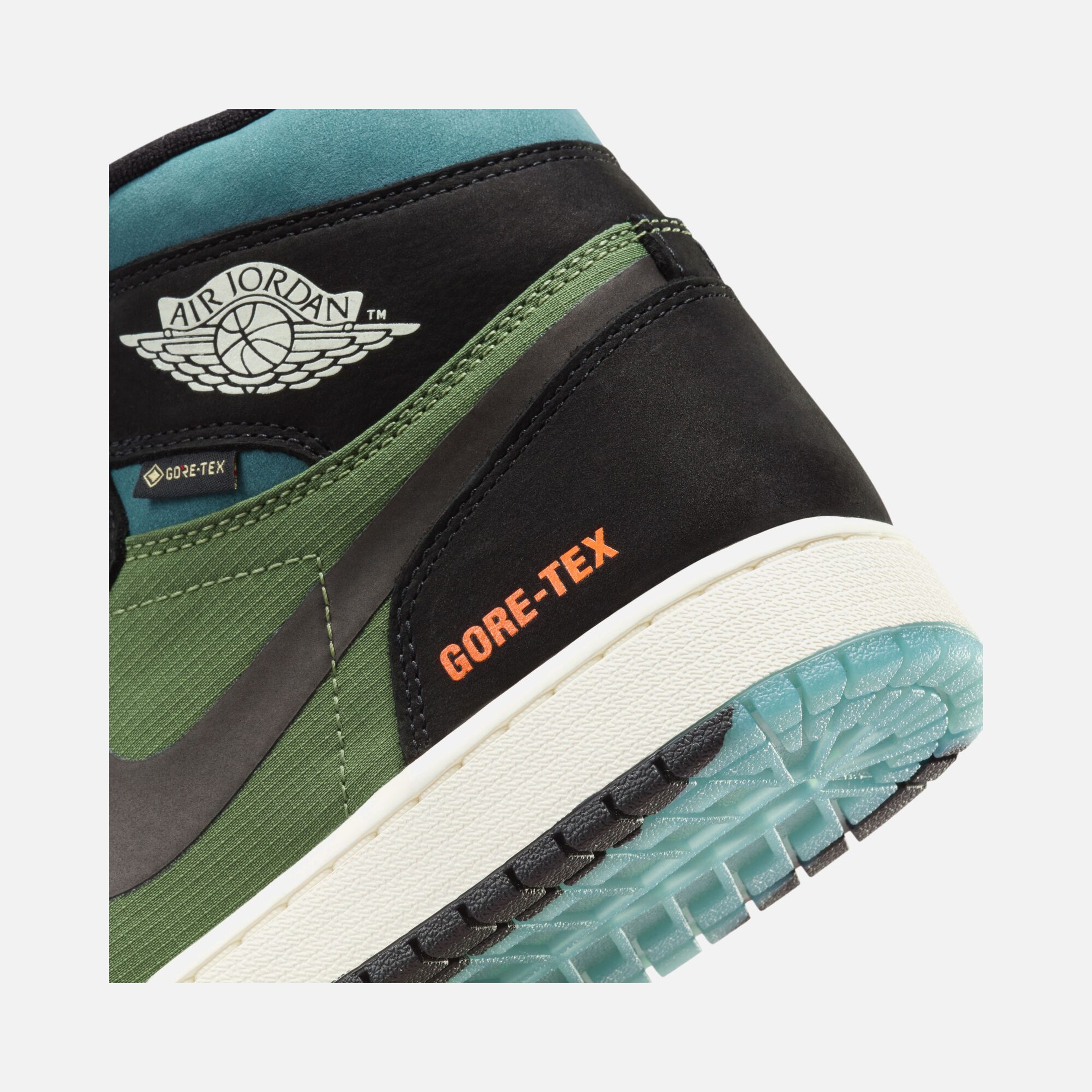 Nike Air Jordan 1 Element Mid Gore-Tex Erkek Spor Ayakkabı