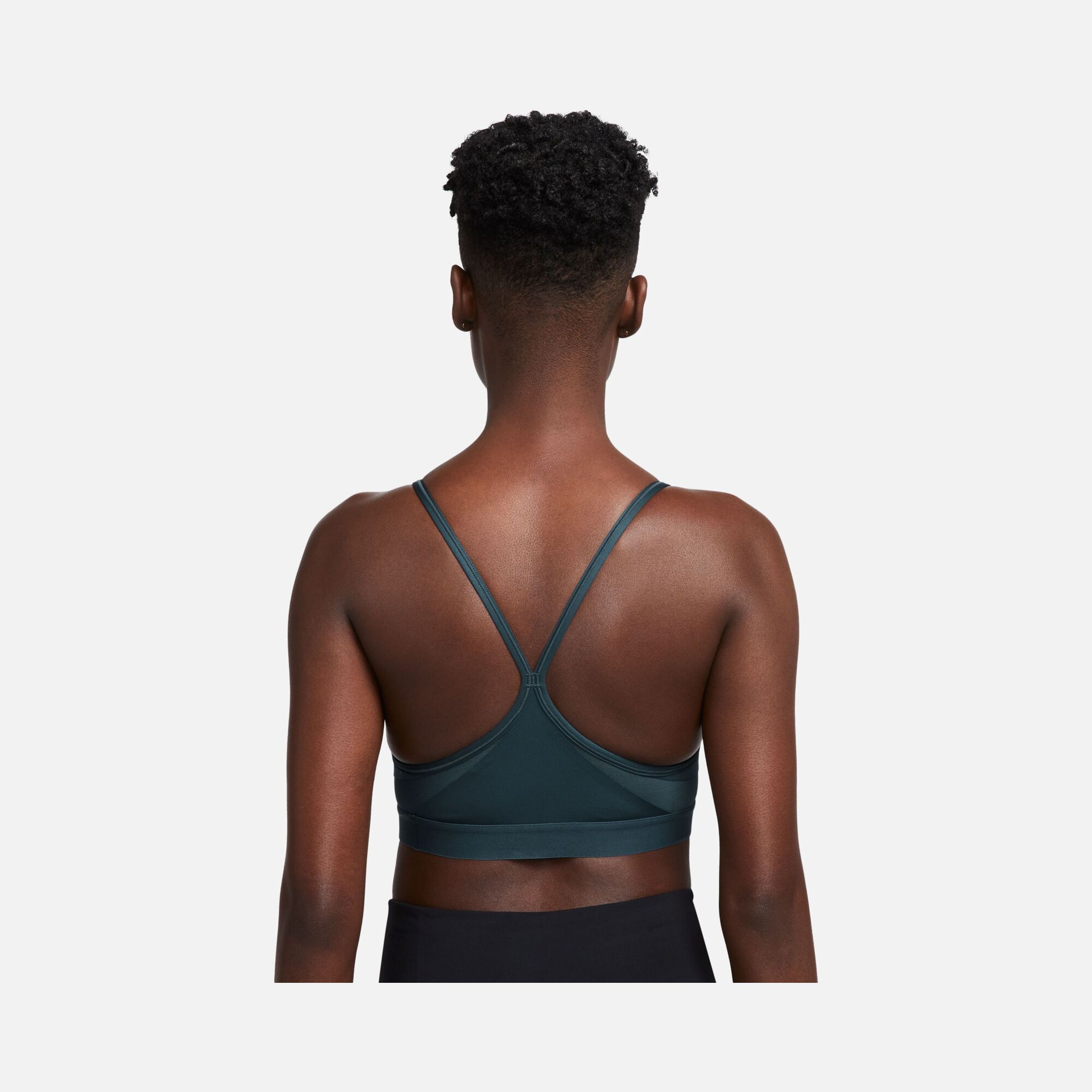 Nike Dri-Fit Indy V Neck Light-Support Sports Training Kadın Bra