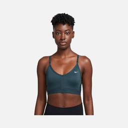 Nike Dri-Fit Indy V Neck Light-Support Sports Training Kadın Bra
