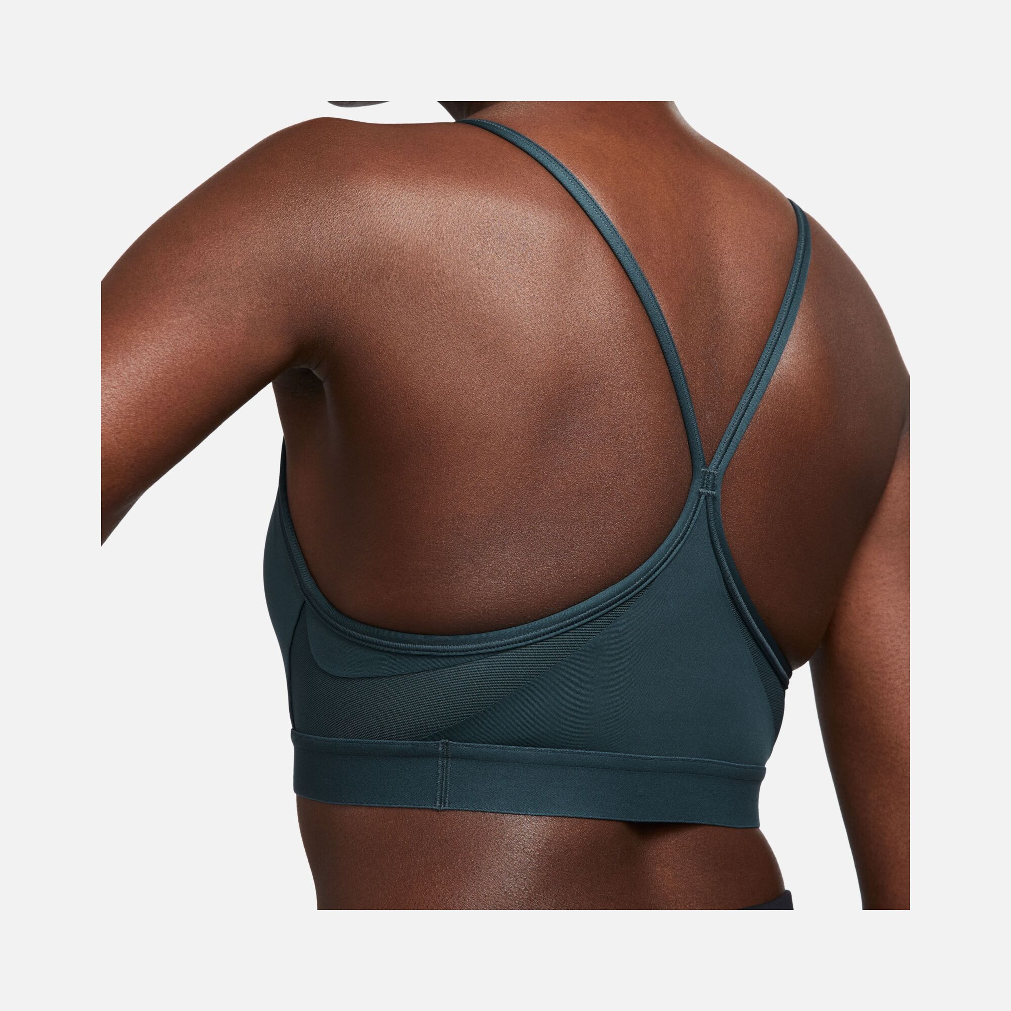 Nike Dri-Fit Indy V Neck Light-Support Sports Training Kadın Bra