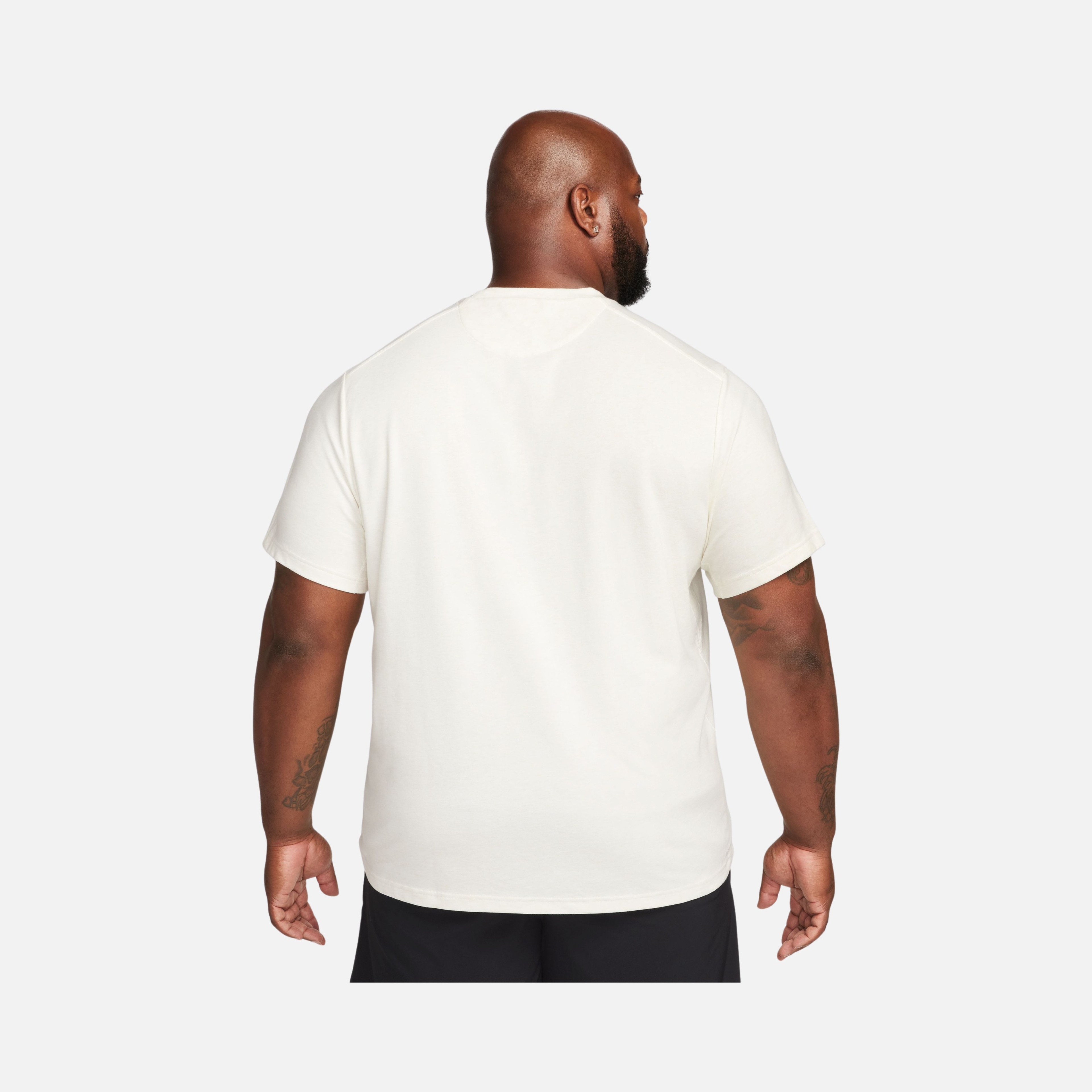 Nike Dri-Fit Primary Statement Versatile Fitness Training Short-Sleeve Erkek Tişört