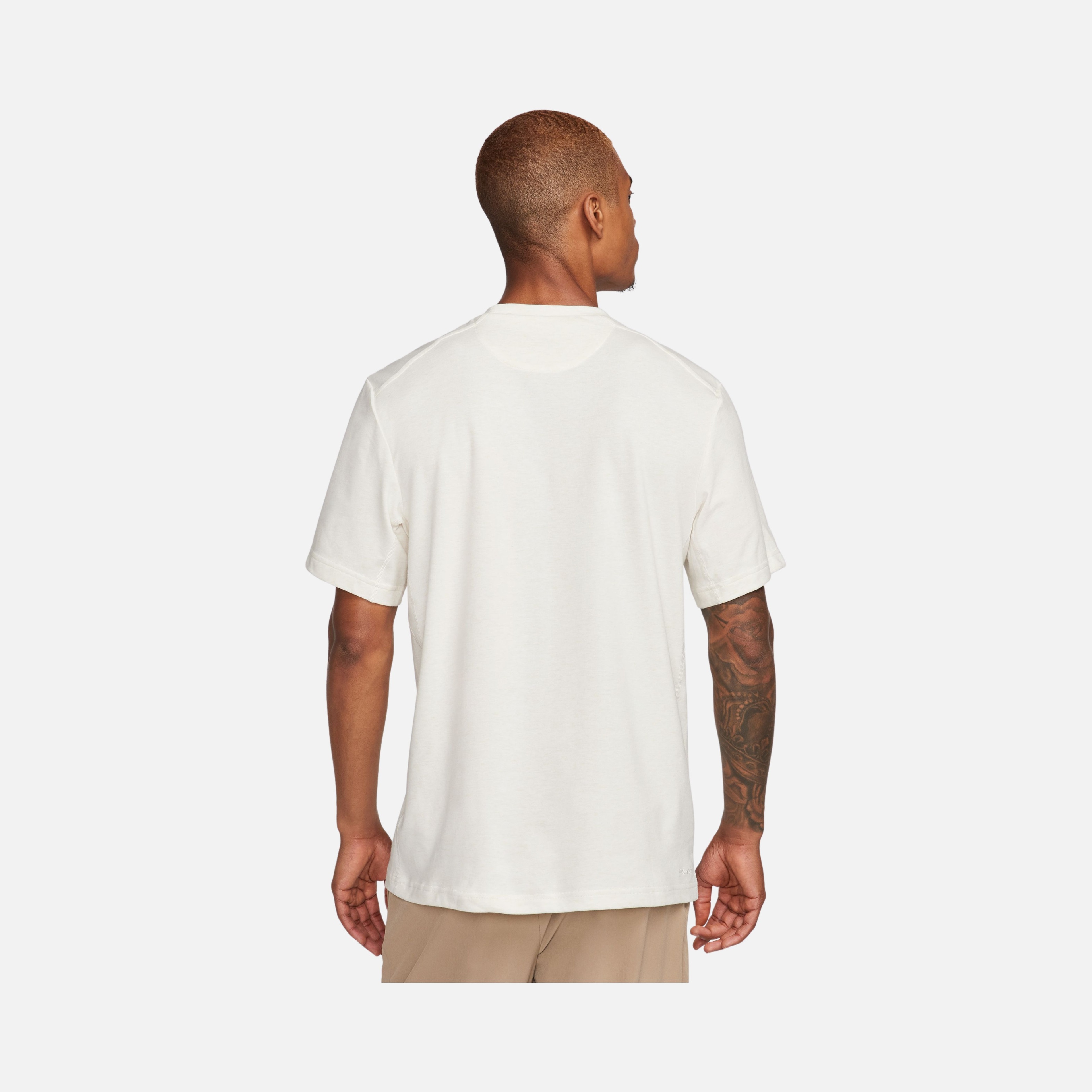 Nike Dri-Fit Primary Statement Versatile Fitness Training Short-Sleeve Erkek Tişört