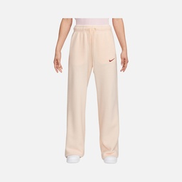 Nike Sportswear Plush Pack Wide Legs Kadın Eşofman Altı