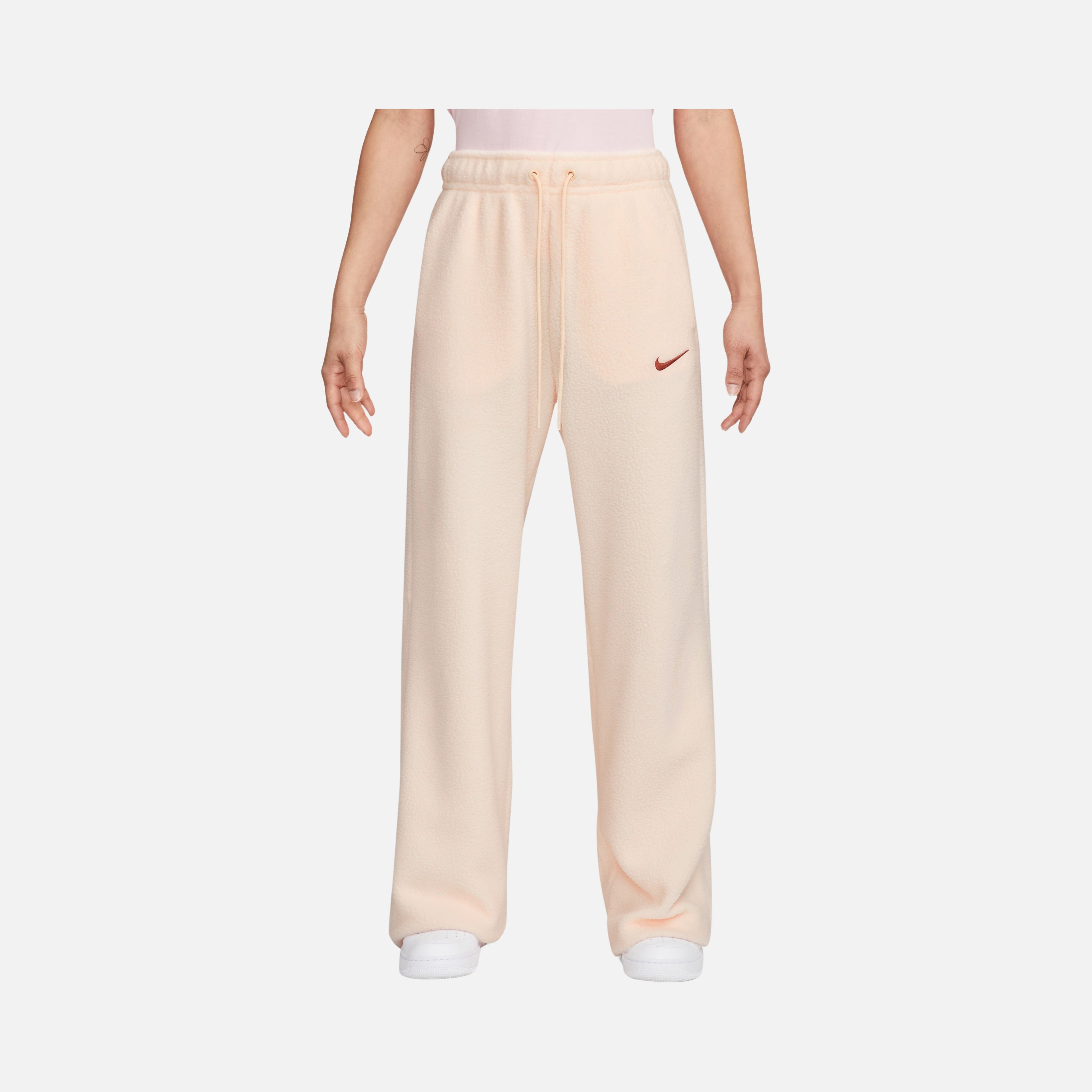 Nike Sportswear Plush Pack Wide Legs Kadın Eşofman Altı