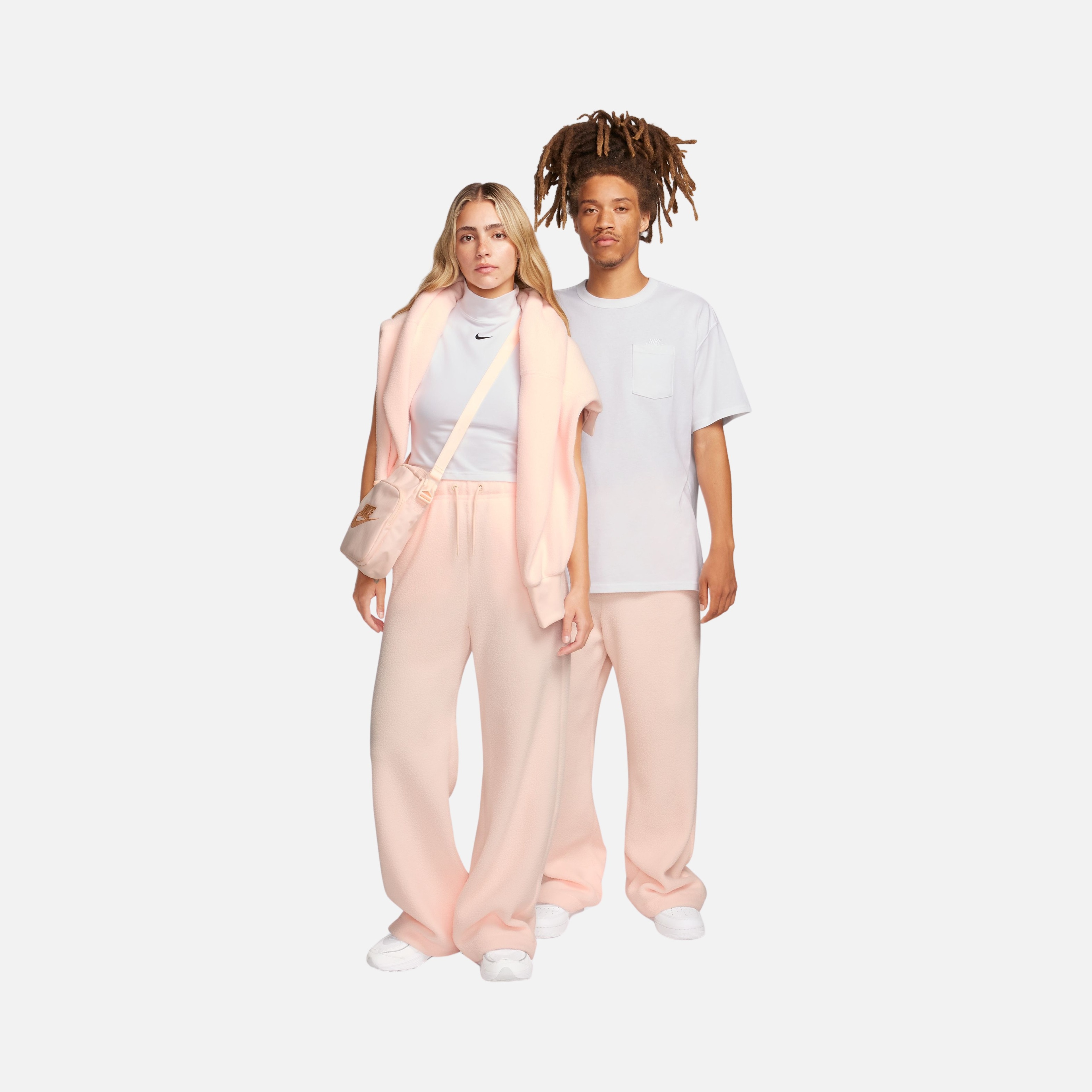 Nike Sportswear Plush Pack Wide Legs Kadın Eşofman Altı