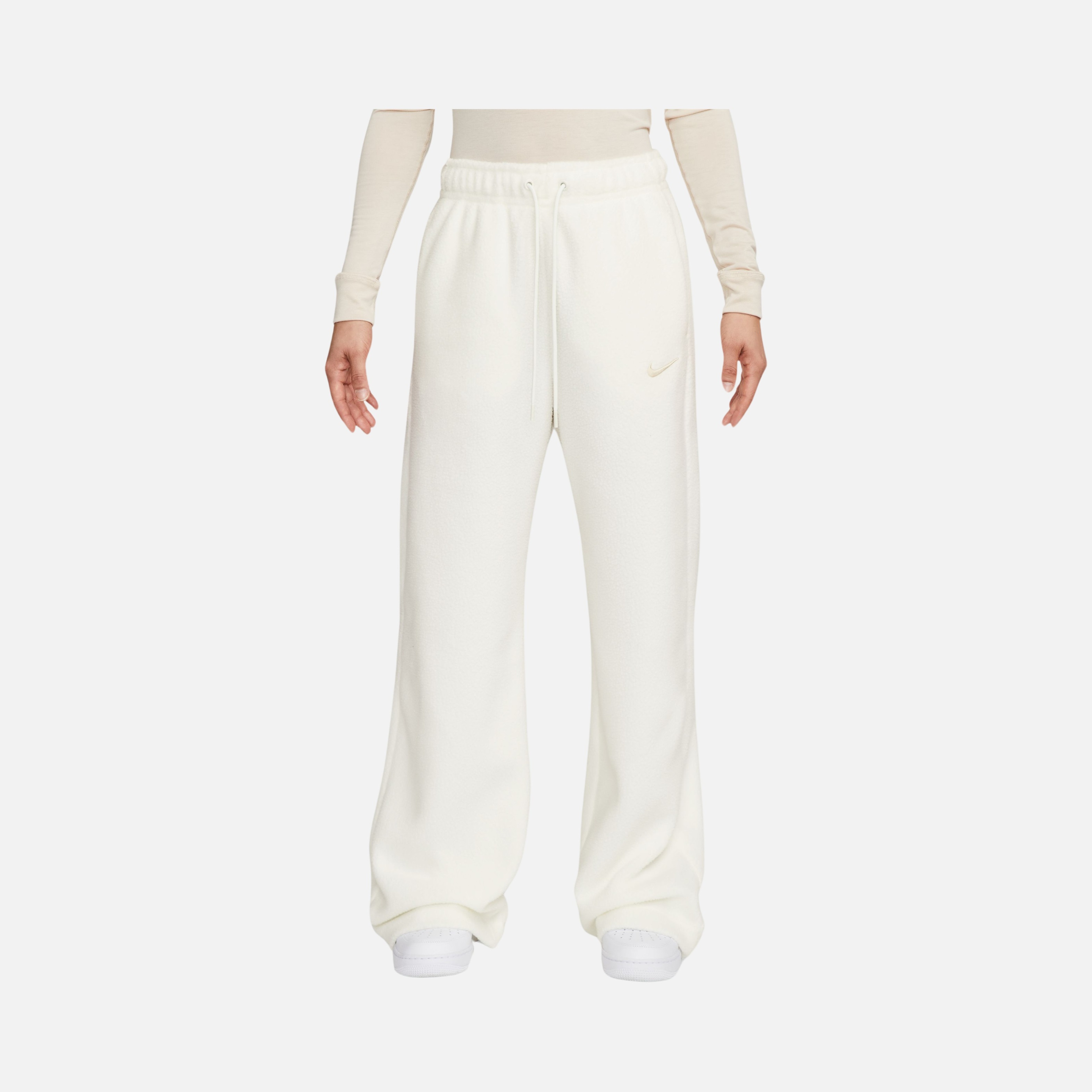 Nike Sportswear Plush Pack Wide Legs Kadın Eşofman Altı