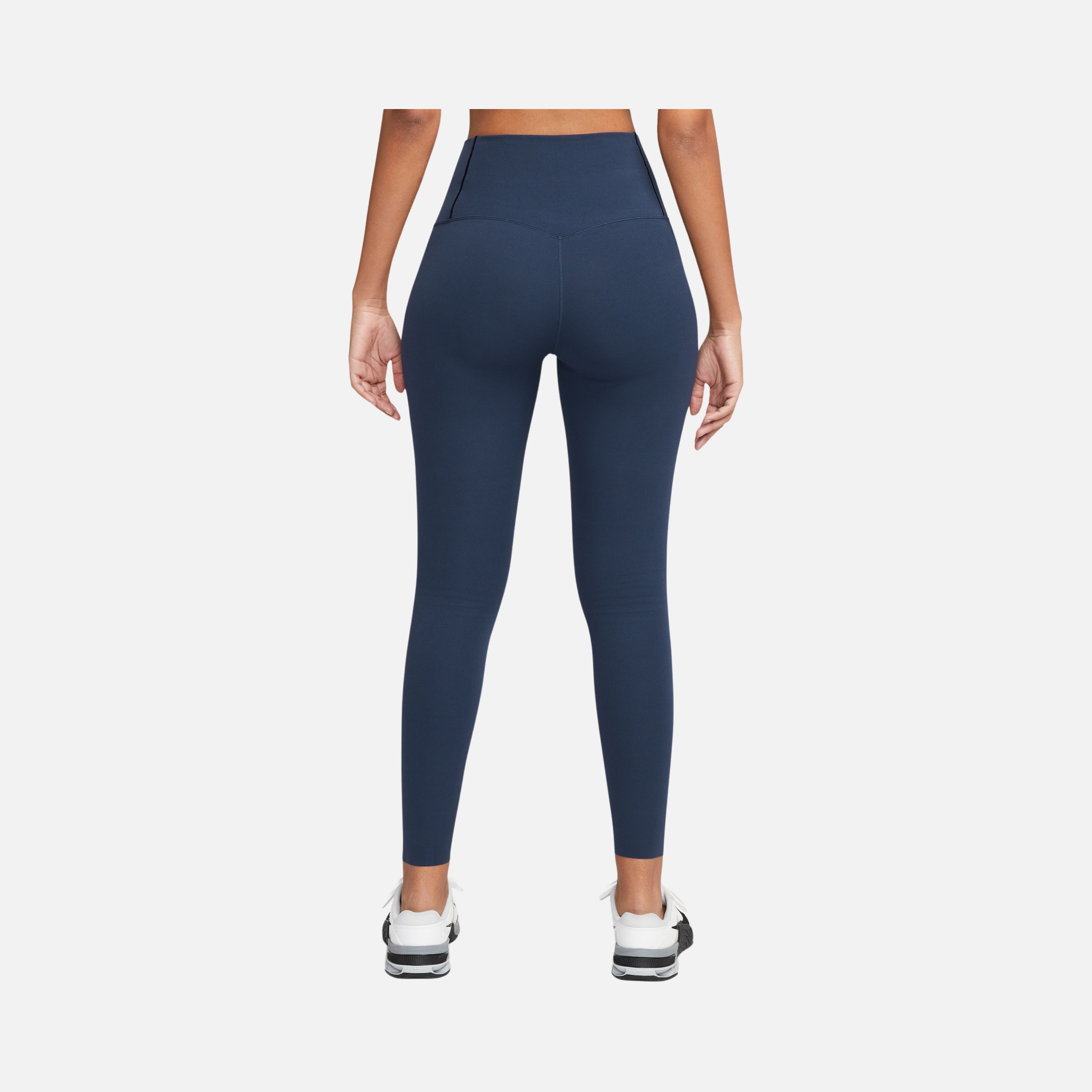 Nike Dri-Fit Zenvy Gentle-Support InfinaSoft High-Waisted 7/8 Training Kadın Tayt