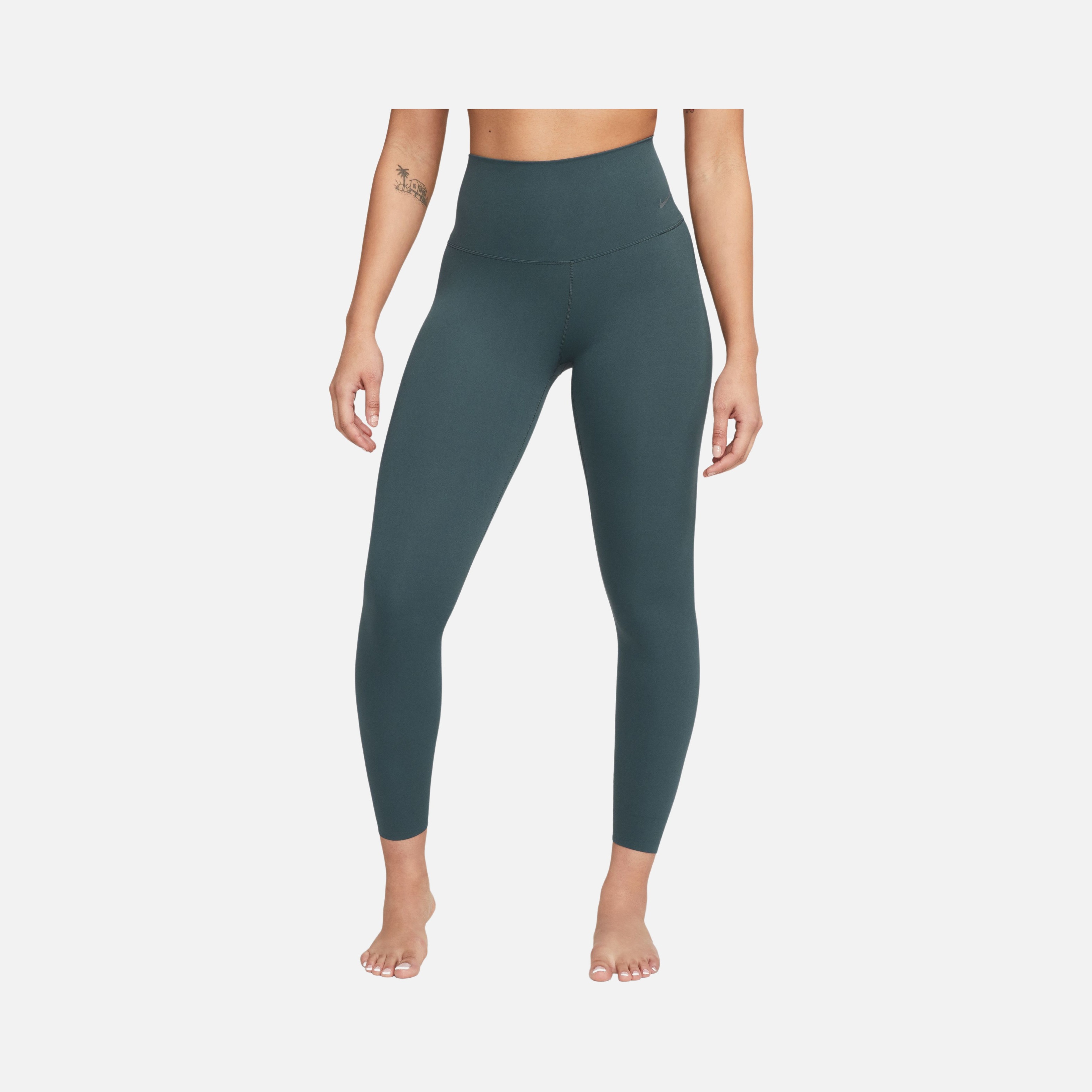 Nike Dri-Fit Zenvy Gentle-Support InfinaSoft High-Waisted 7/8 Training Kadın Tayt