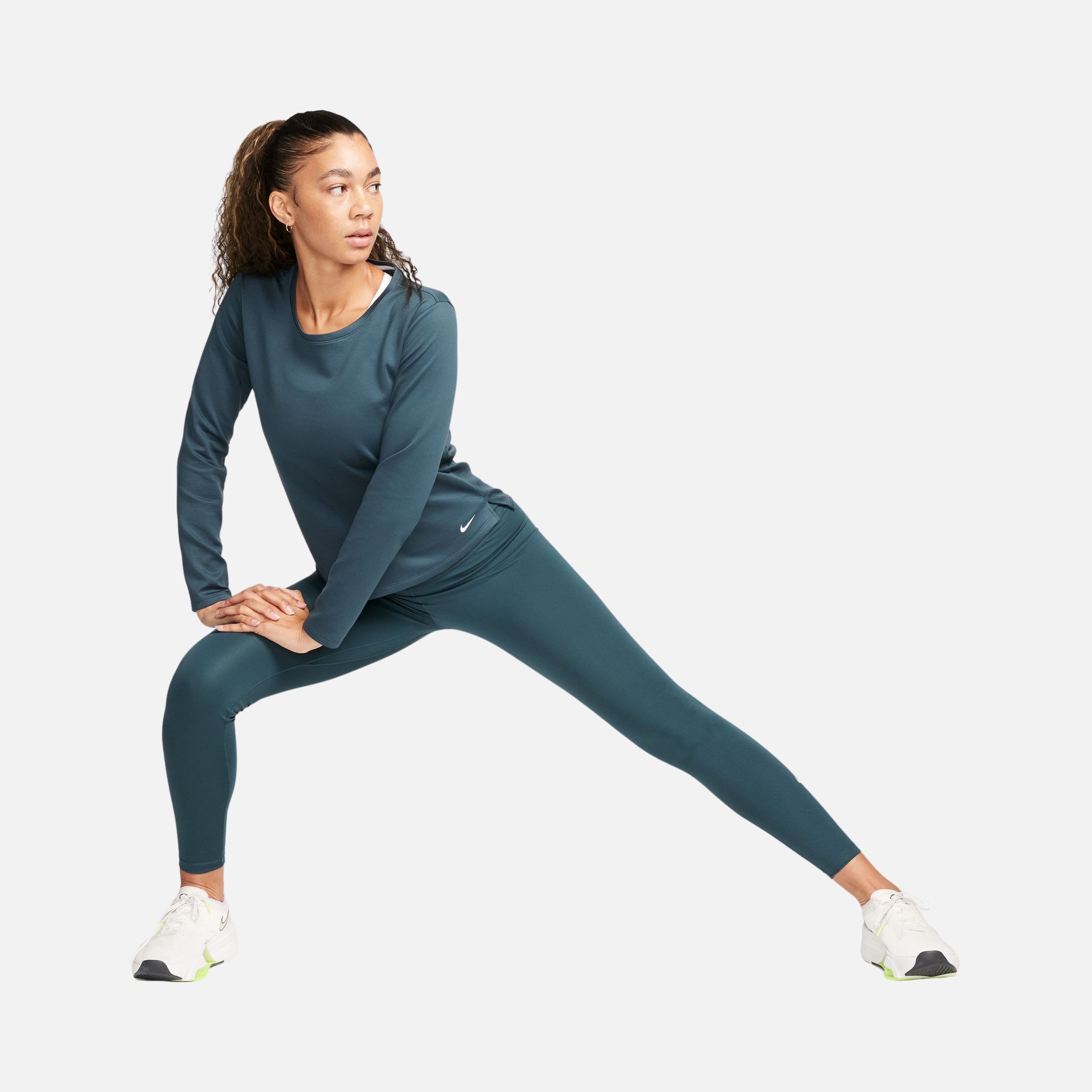 Nike One Dri-Fit High-Waisted Training Kadın Tayt