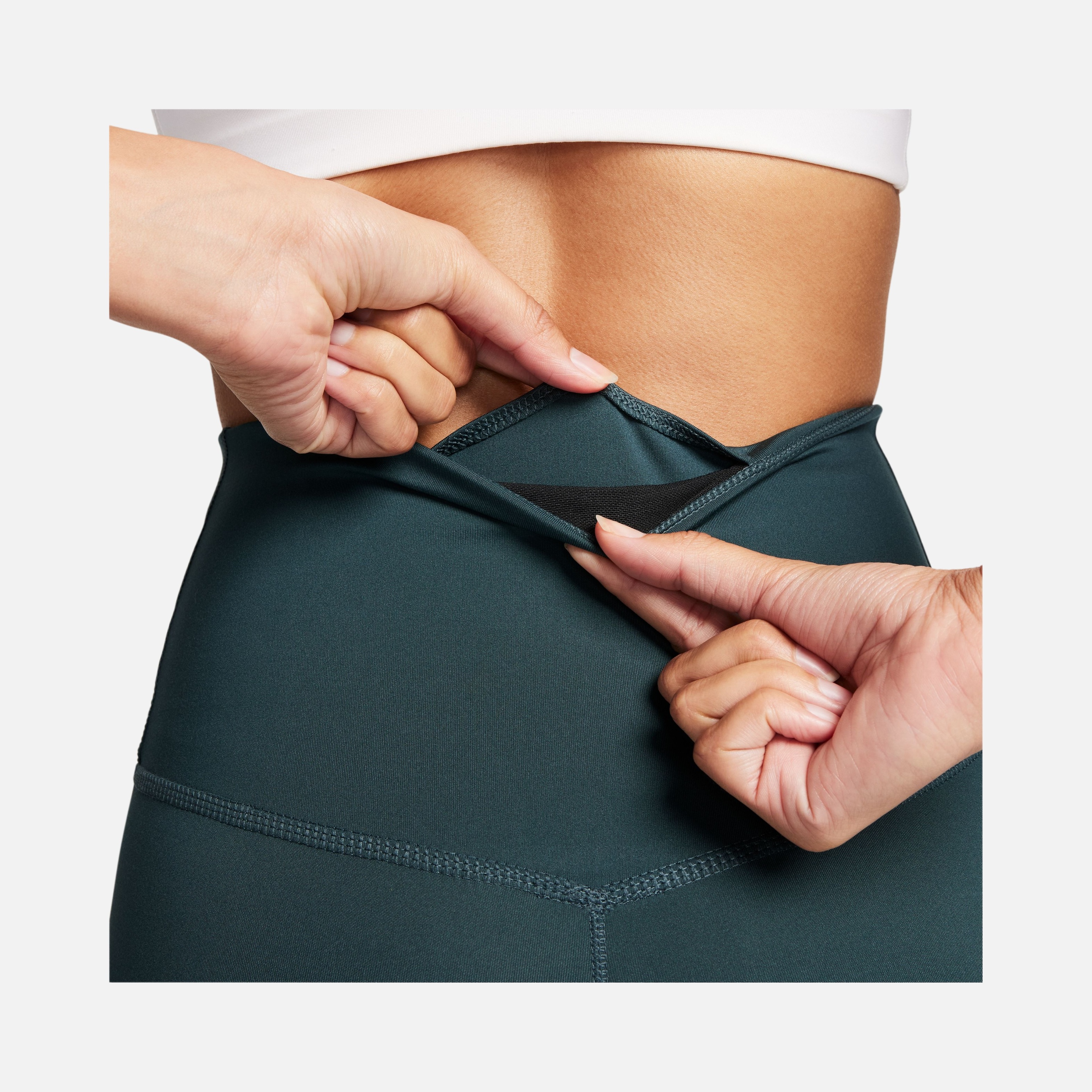 Nike One Dri-Fit High-Waisted Training Kadın Tayt