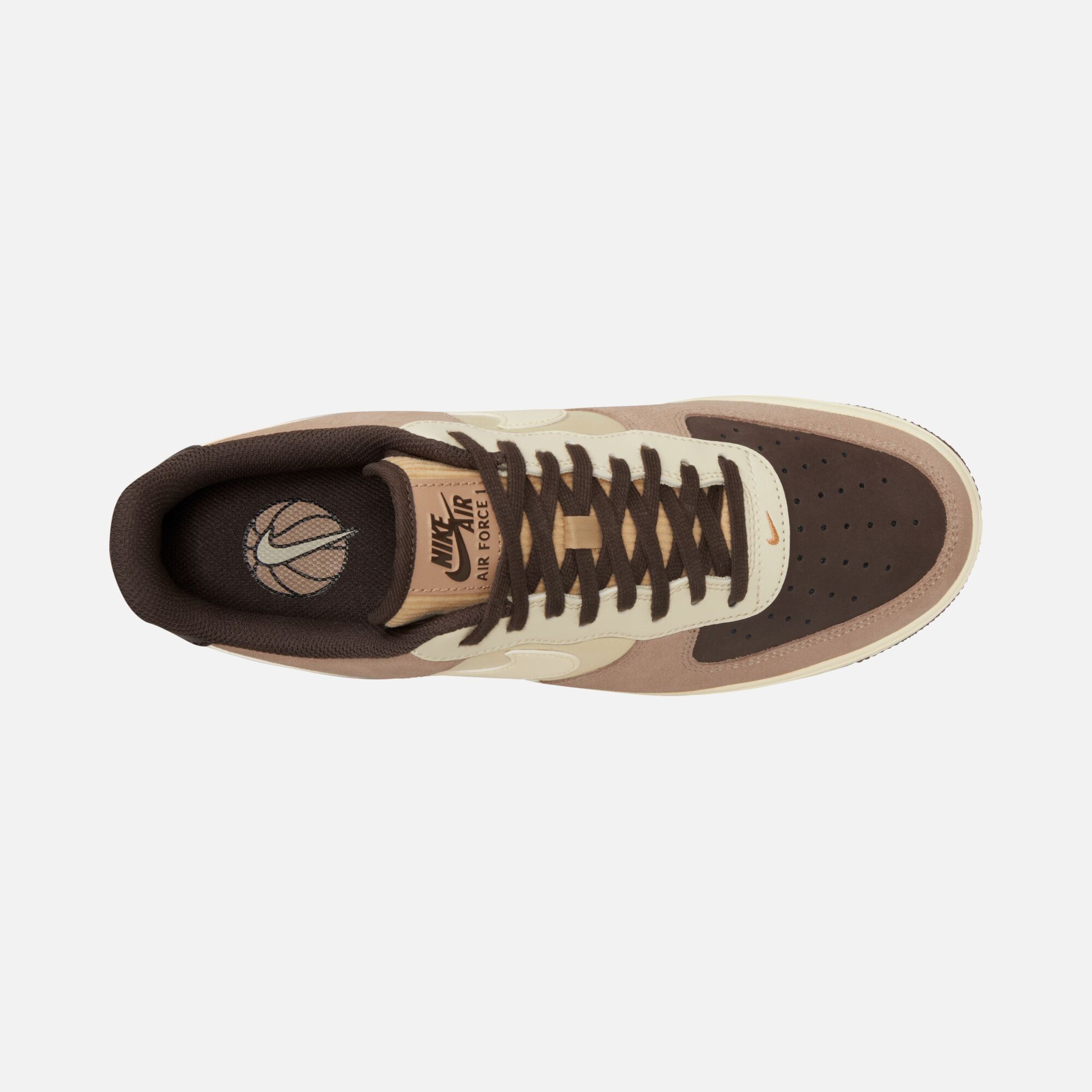 Nike Air Force 1 '07 LV8 EMB Suede & Leather Erkek Spor Ayakkabı