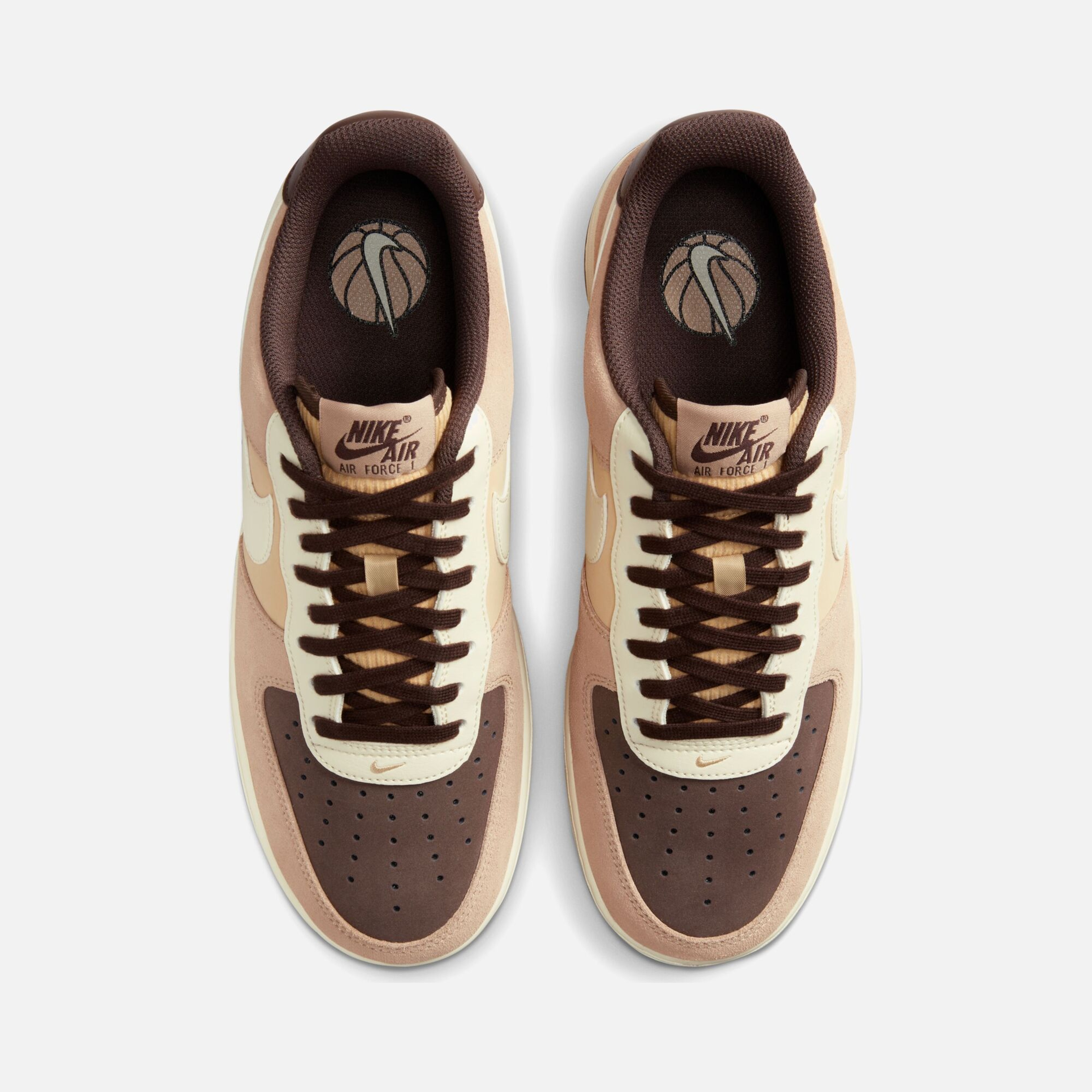 Nike Air Force 1 '07 LV8 EMB Suede & Leather Erkek Spor Ayakkabı