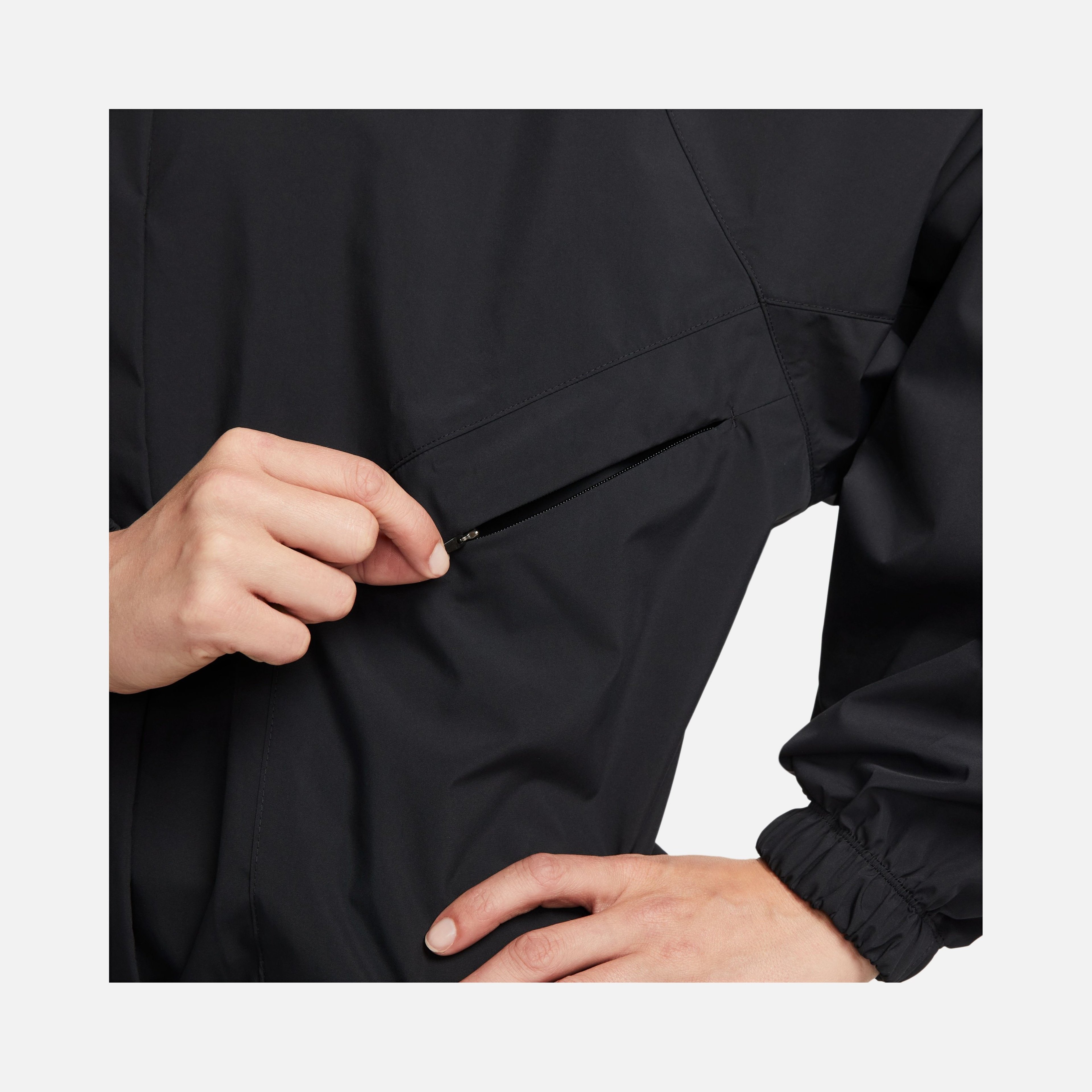 Nike Storm-Fit Swift Running Full-Zip Hoodie Kadın Ceket