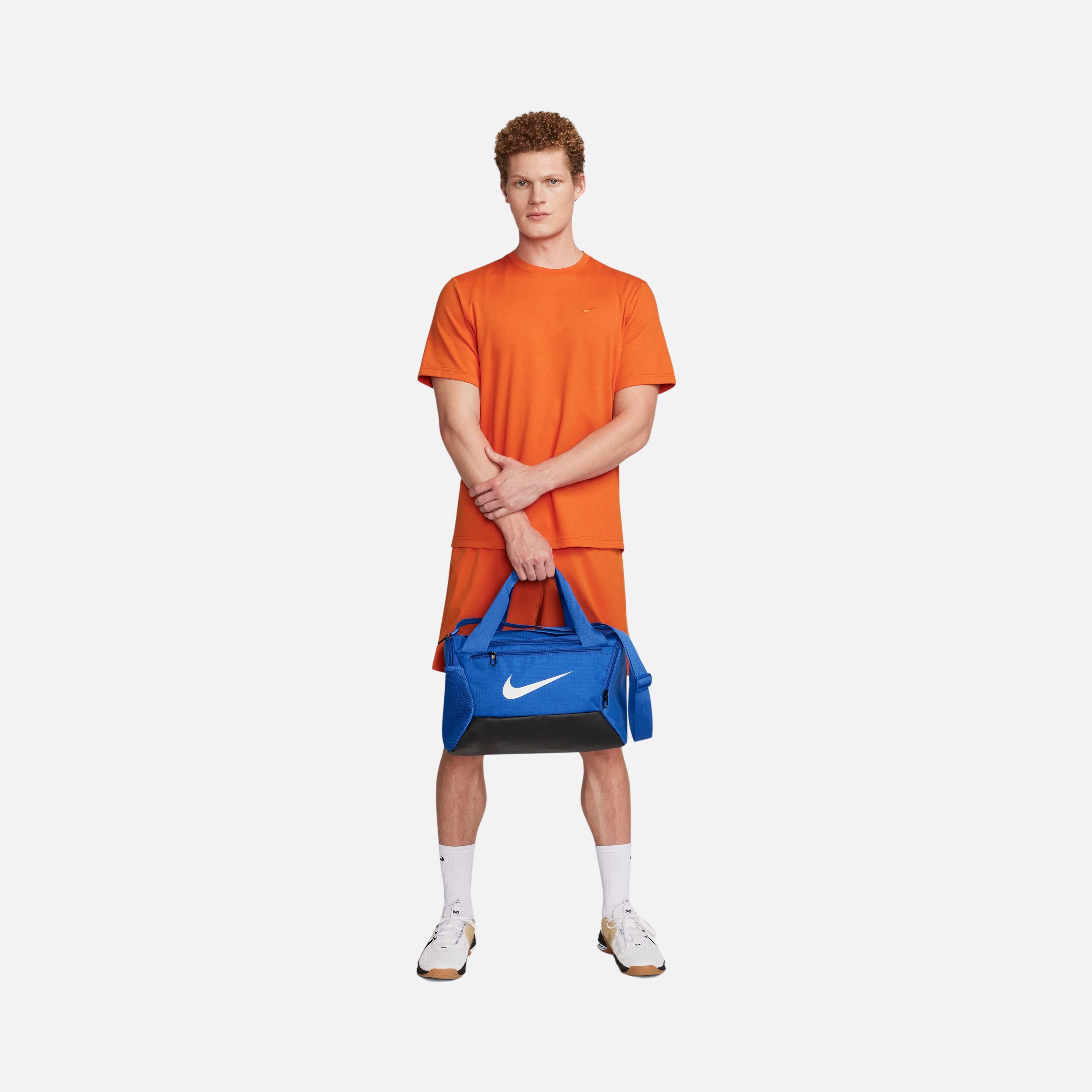 Nike Brasilia 9.5 - Training Duffel (XSmall - 25 L) Unisex Spor Çantası