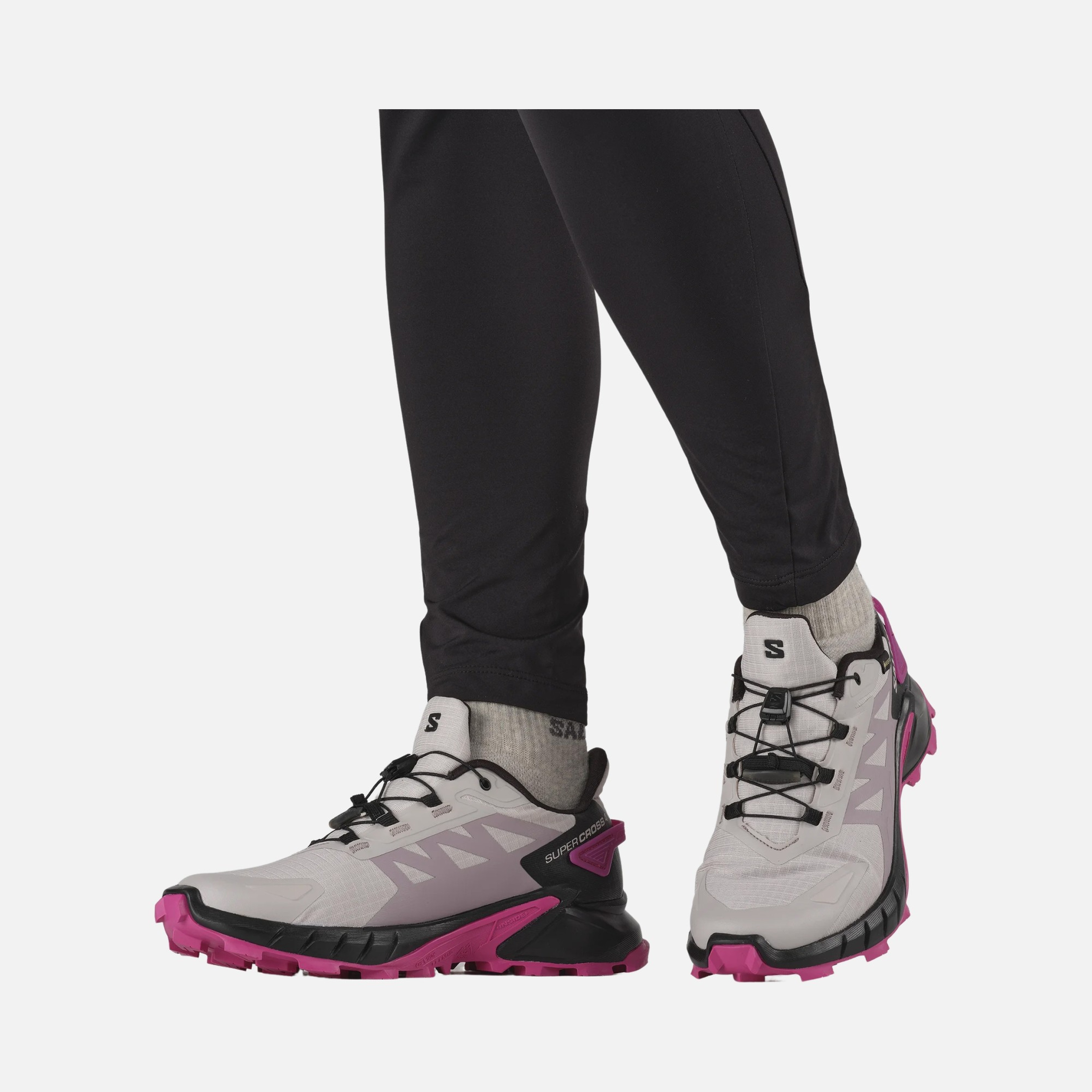 Salomon Supercross 4 Gore-Tex Trail Running Kadın Spor Ayakkabı
