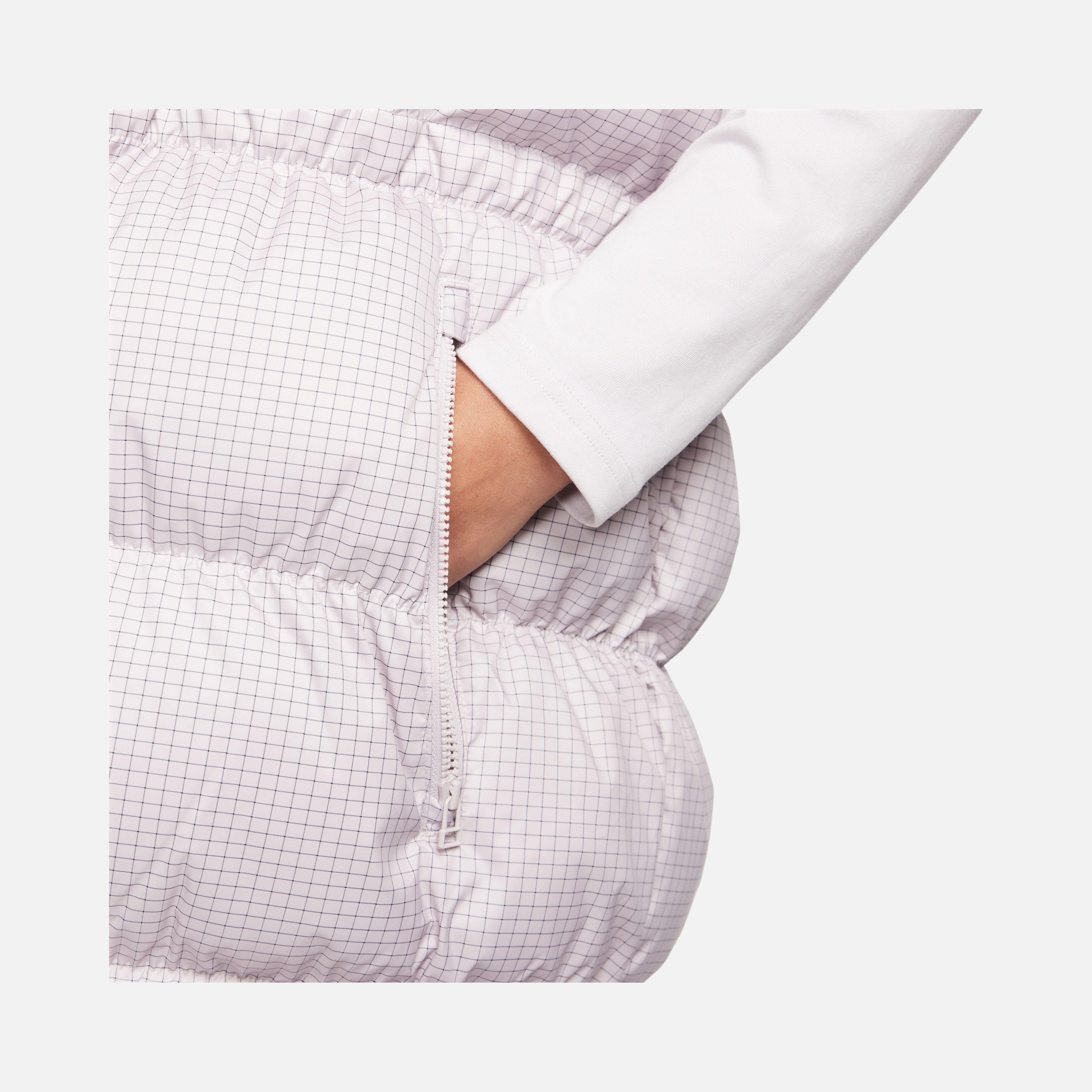 Nike Sportswear Therma-Fit Loose Long Puffer Full-Zip Kadın Yelek