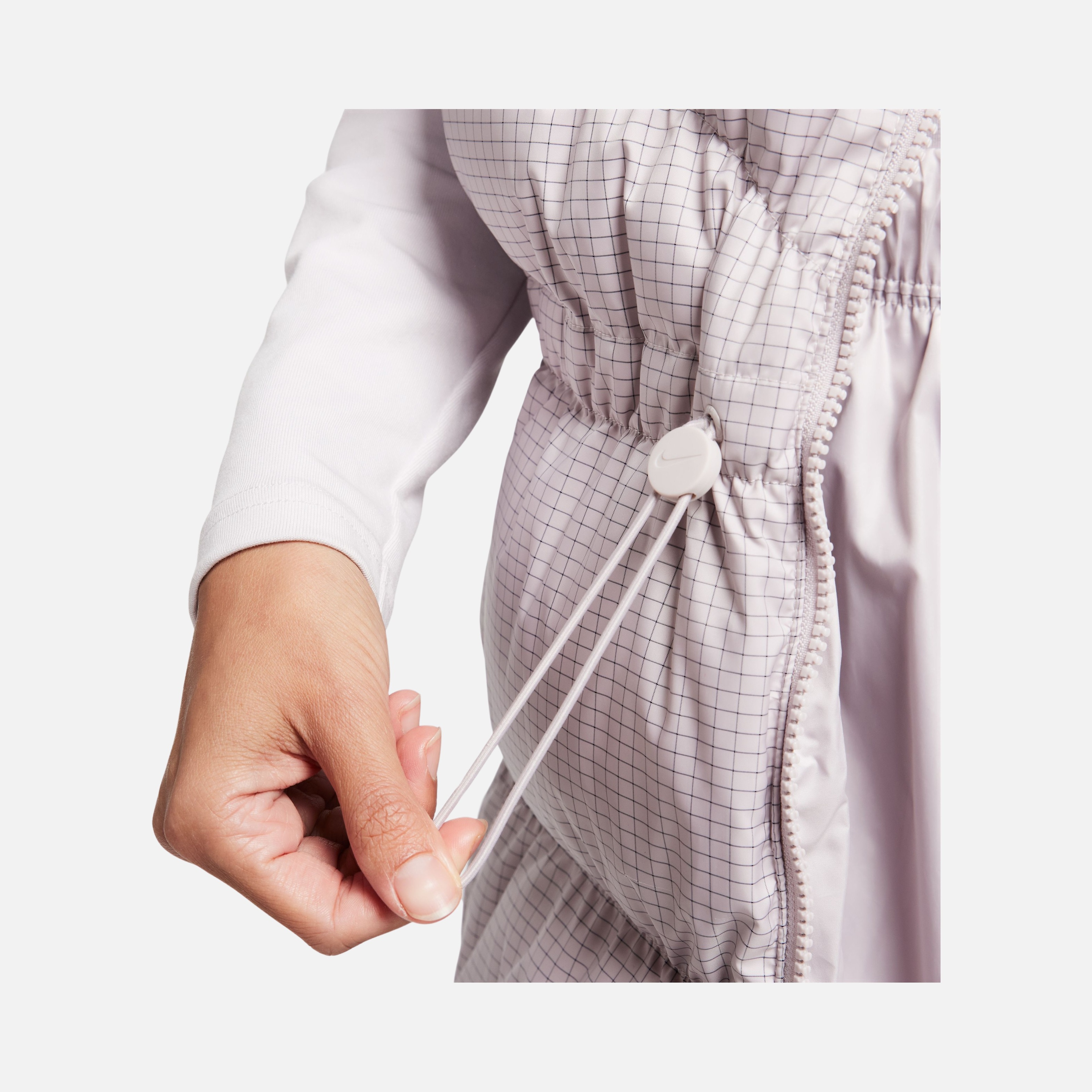 Nike Sportswear Therma-Fit Loose Long Puffer Full-Zip Kadın Yelek