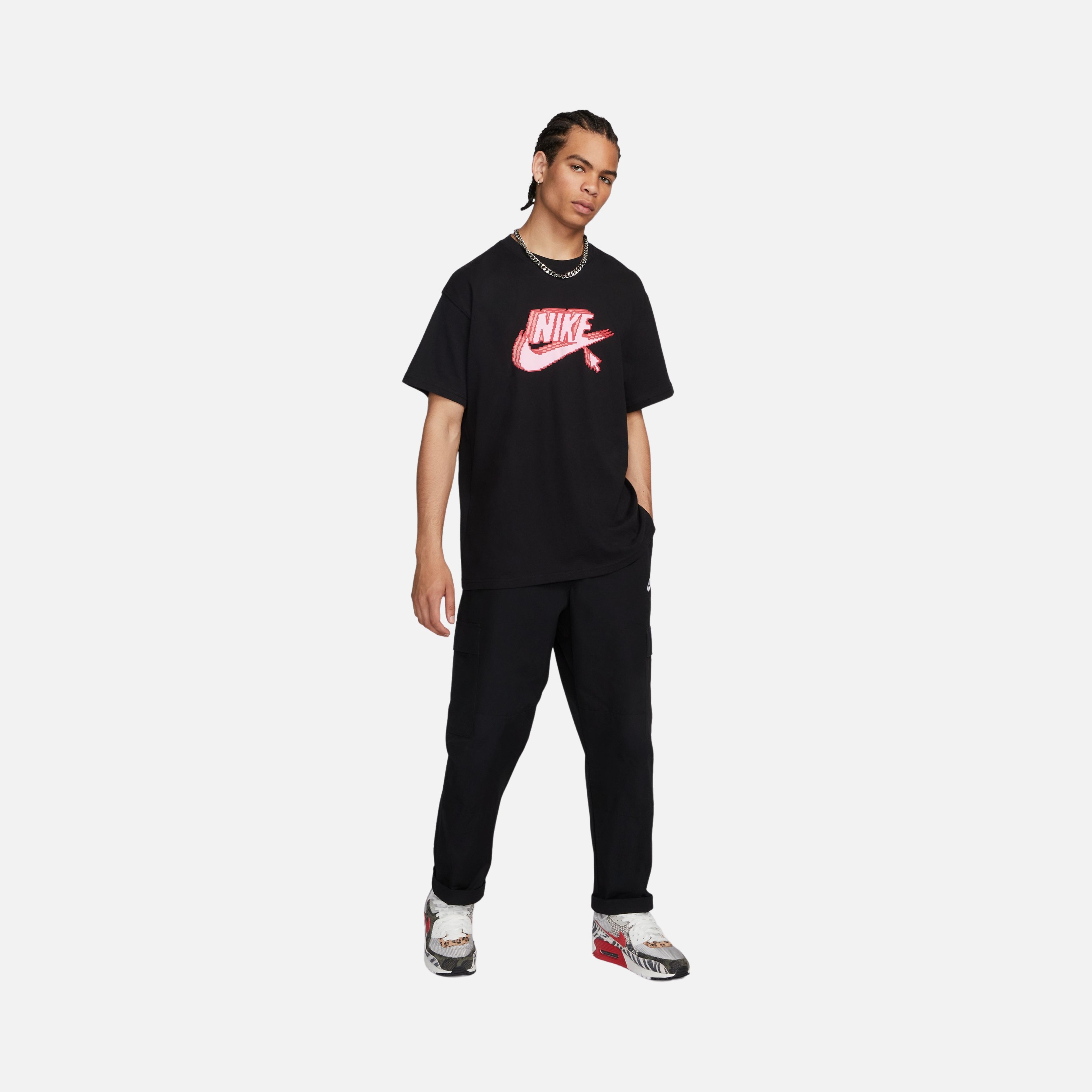 Nike Sportswear Max90 Futura Short-Sleeve Erkek Tişört