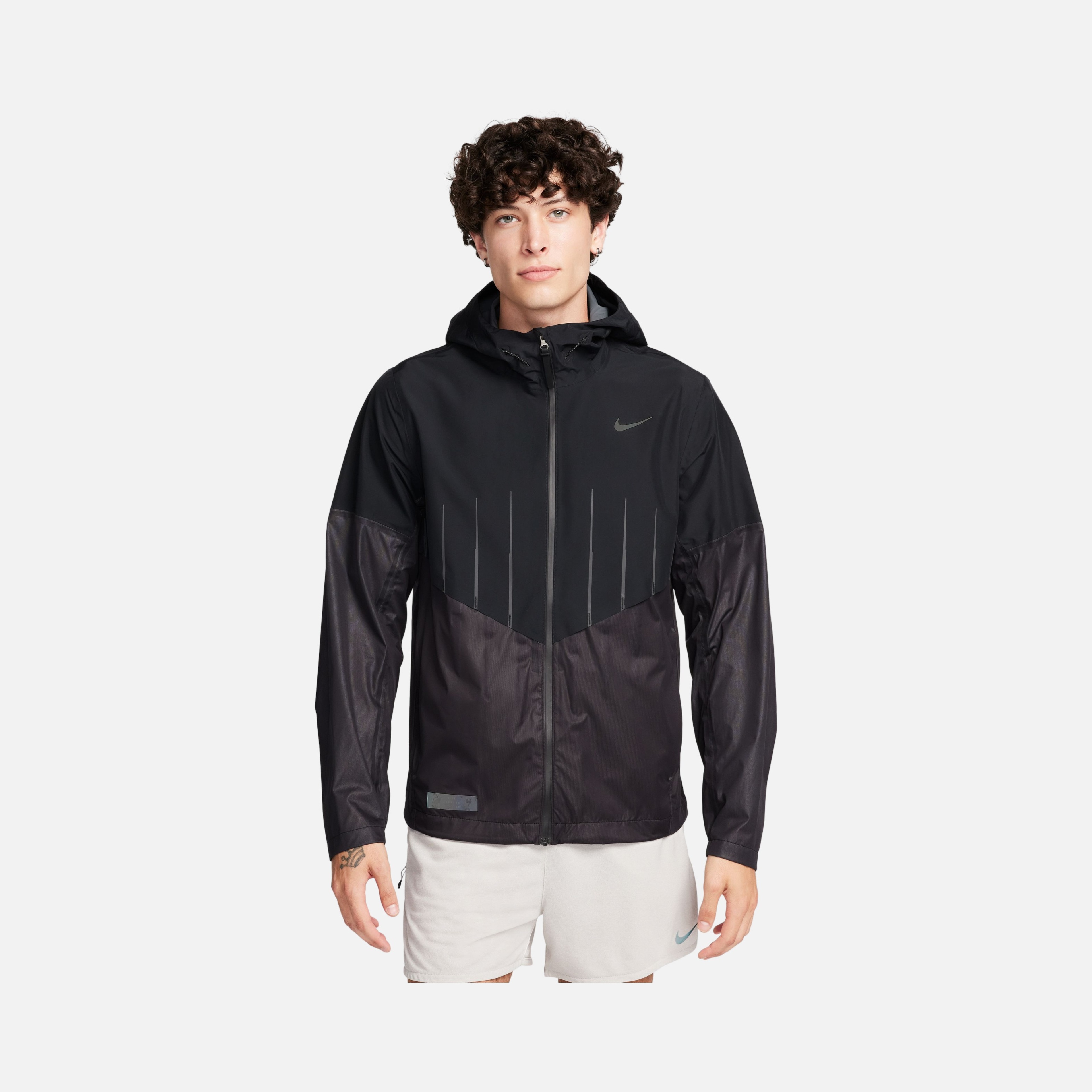 Nike Storm-Fit ADV Run Division Aerogami Running Full-Zip Hoodie Erkek Ceket