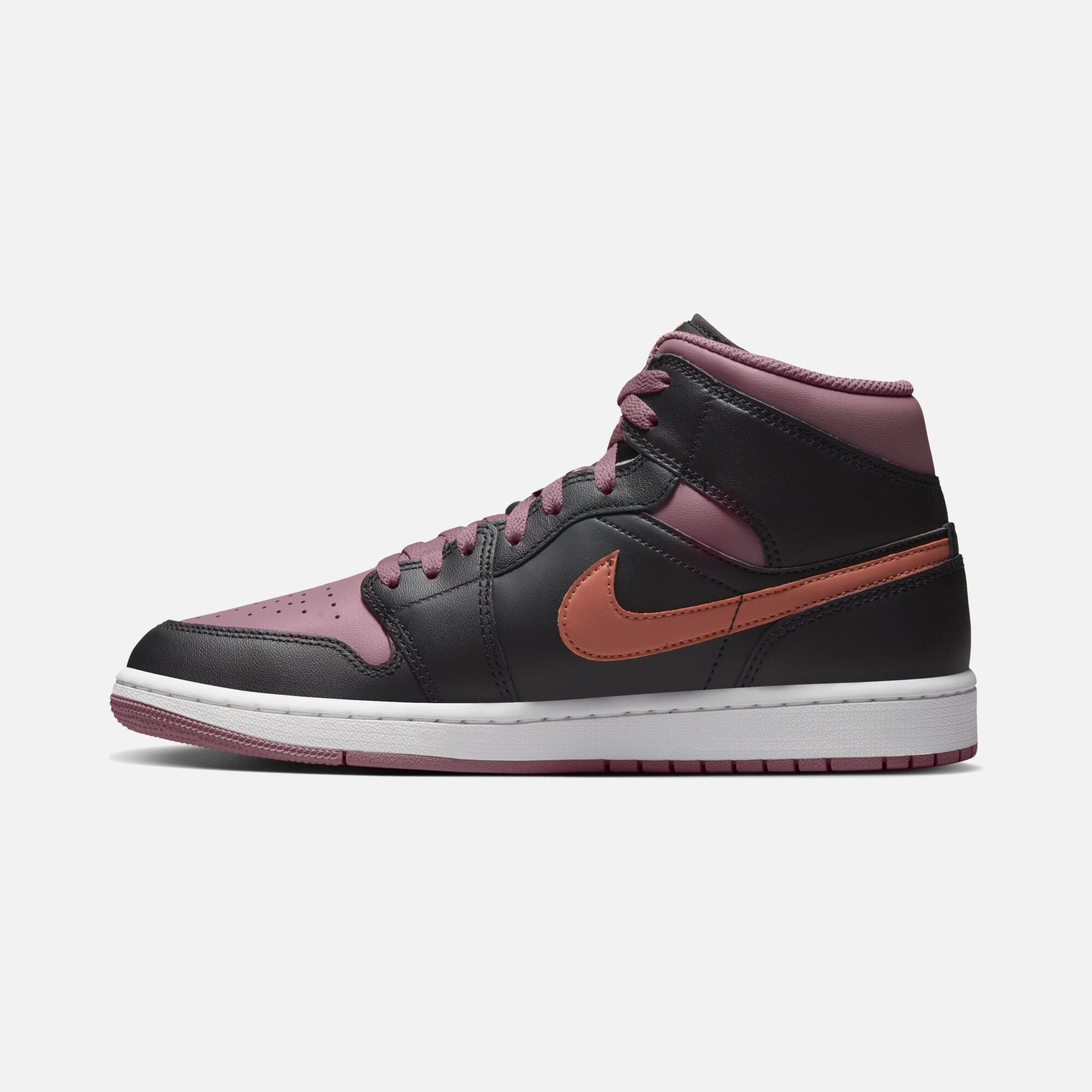 Nike Air Jordan 1 Mid SE Premium Erkek Spor Ayakkabı