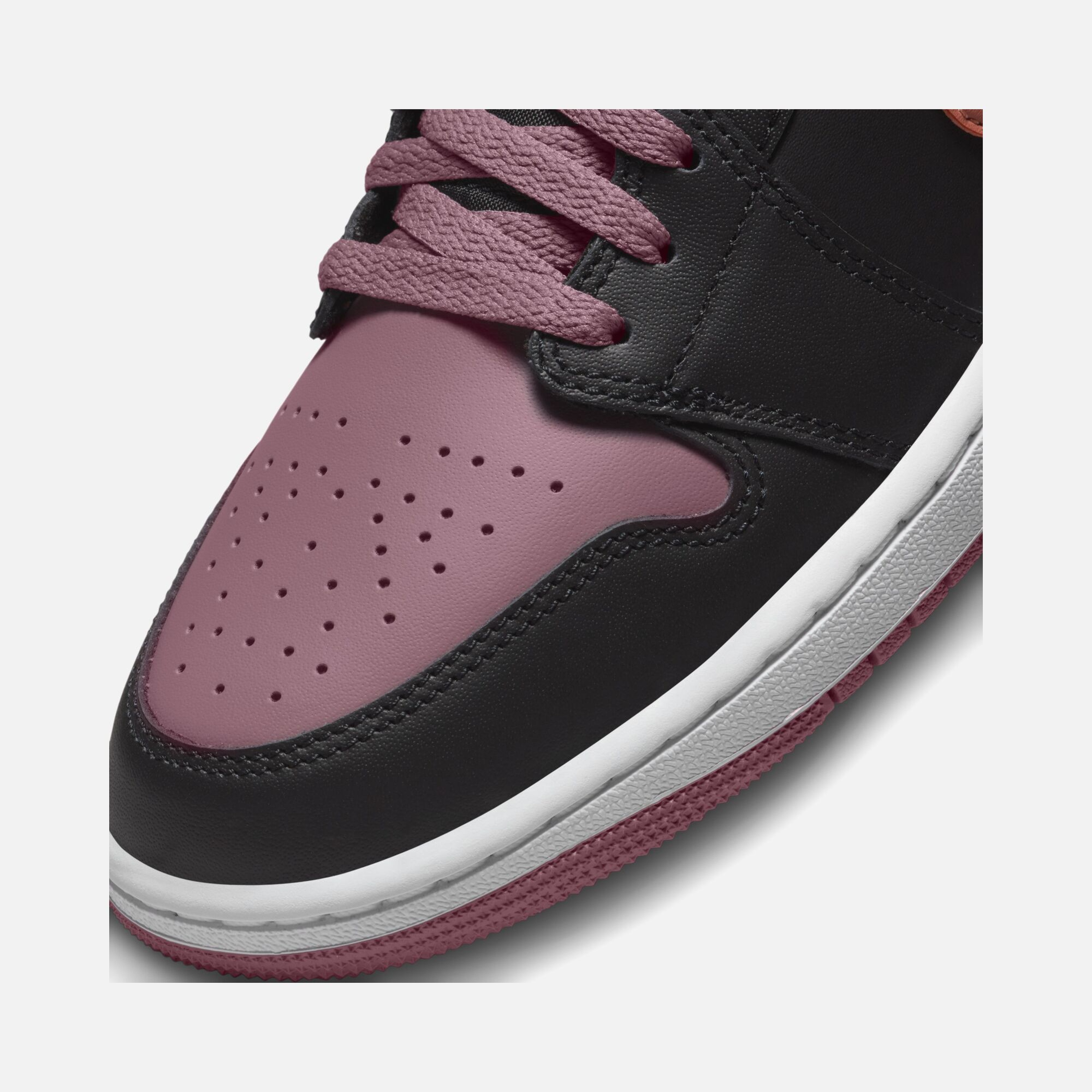 Nike Air Jordan 1 Mid SE Premium Erkek Spor Ayakkabı