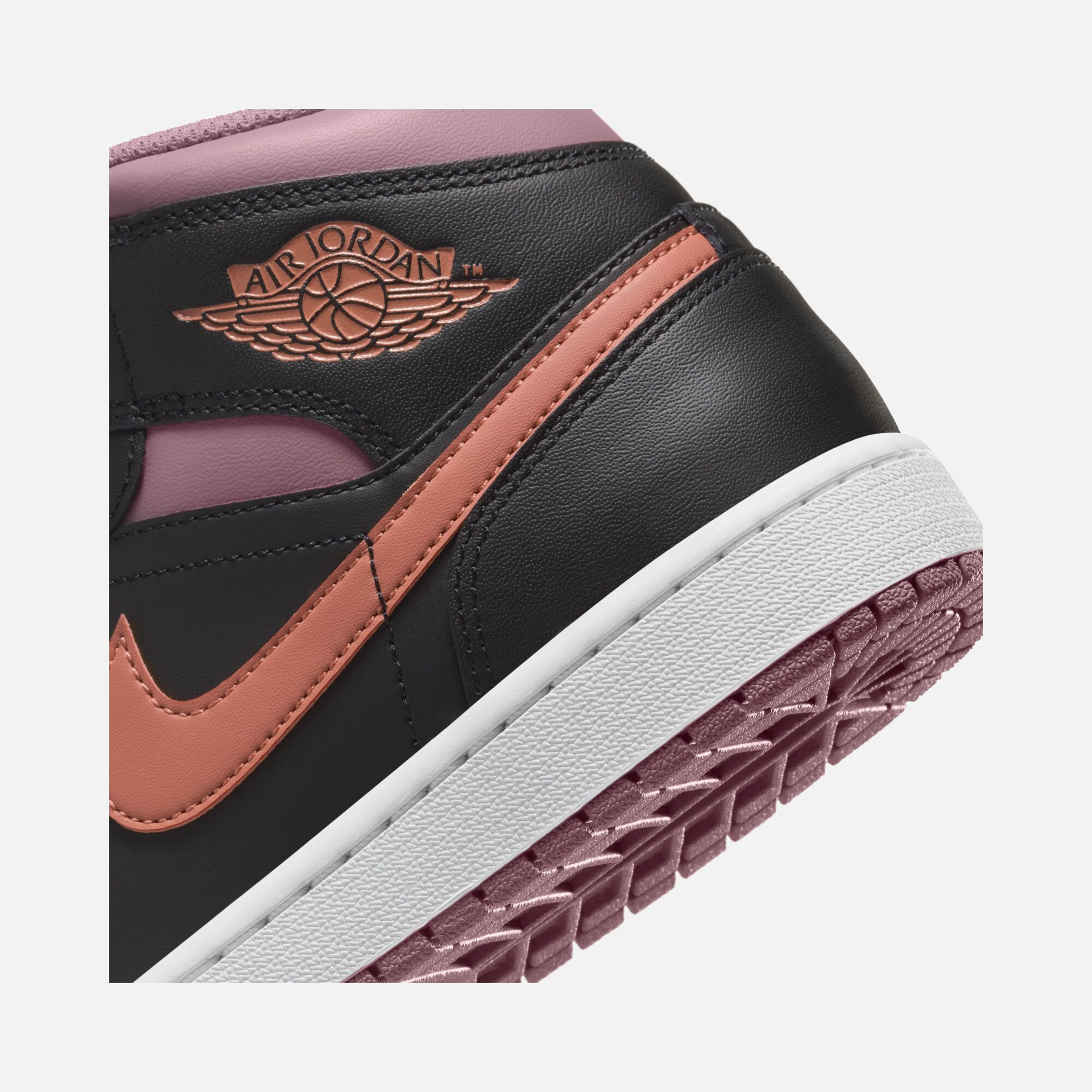 Nike Air Jordan 1 Mid SE Premium Erkek Spor Ayakkabı