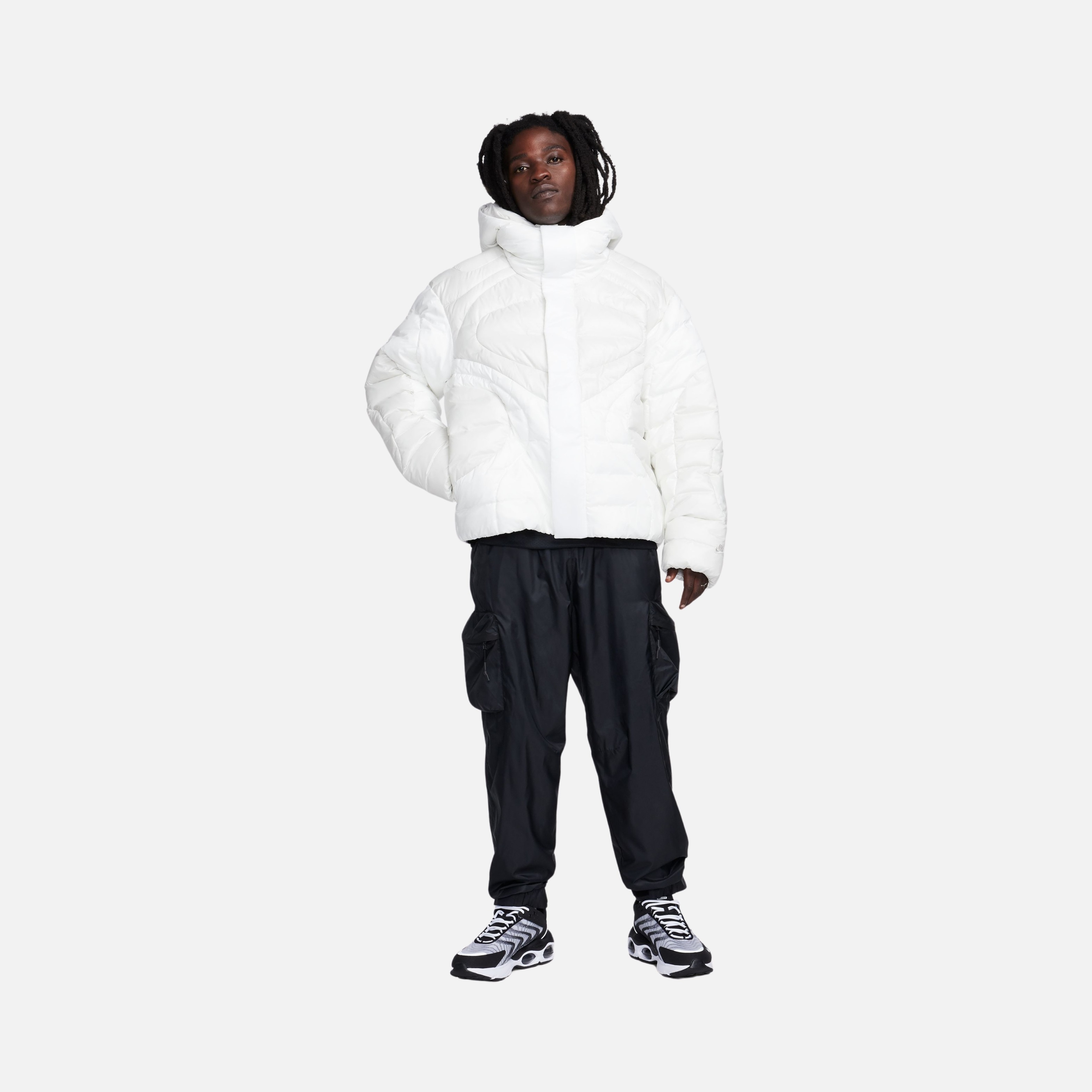 Nike Sportswear Tech Pack Therma-Fit ADV Insulated Atlas Full-Zip Hoodie Erkek Mont