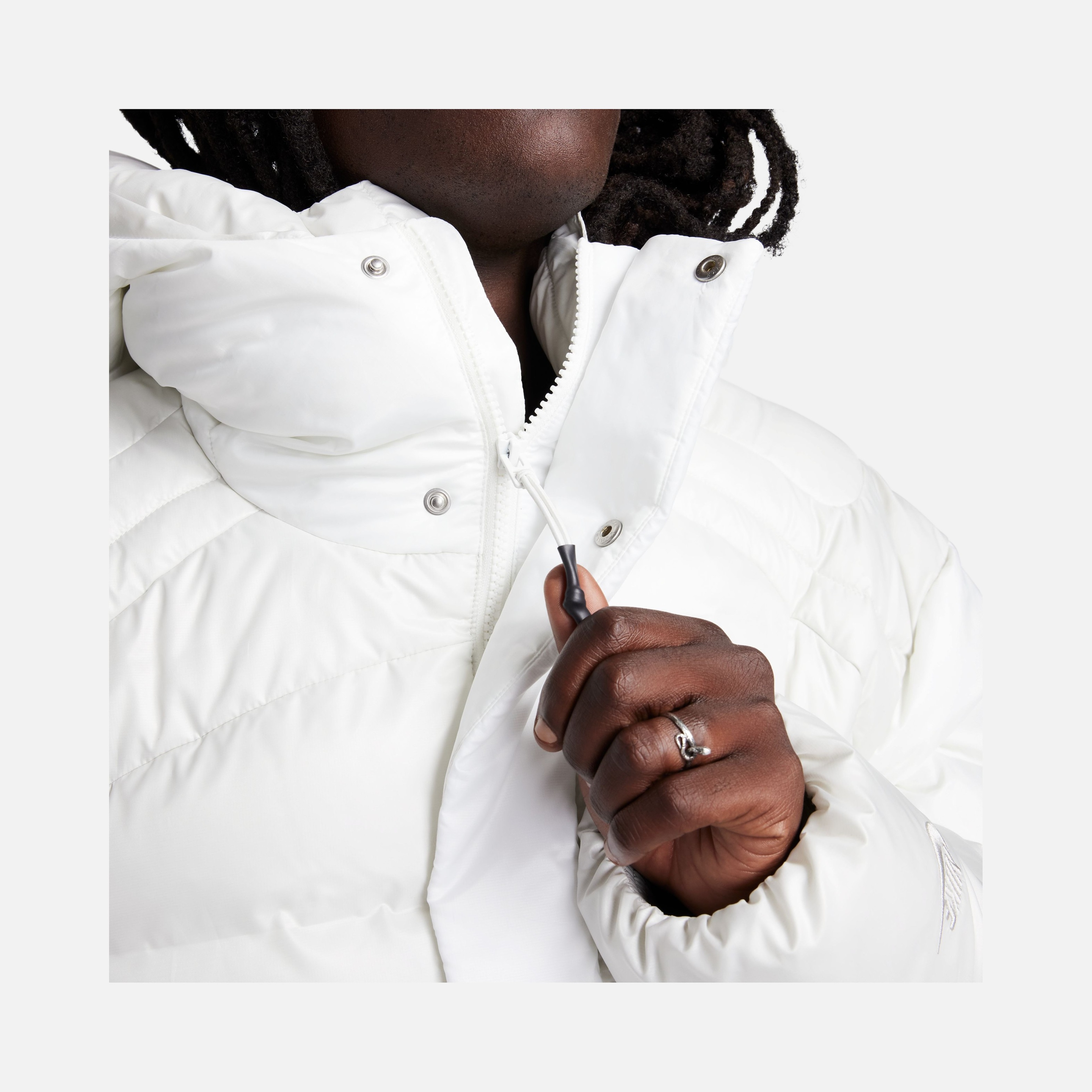 Nike Sportswear Tech Pack Therma-Fit ADV Insulated Atlas Full-Zip Hoodie Erkek Mont