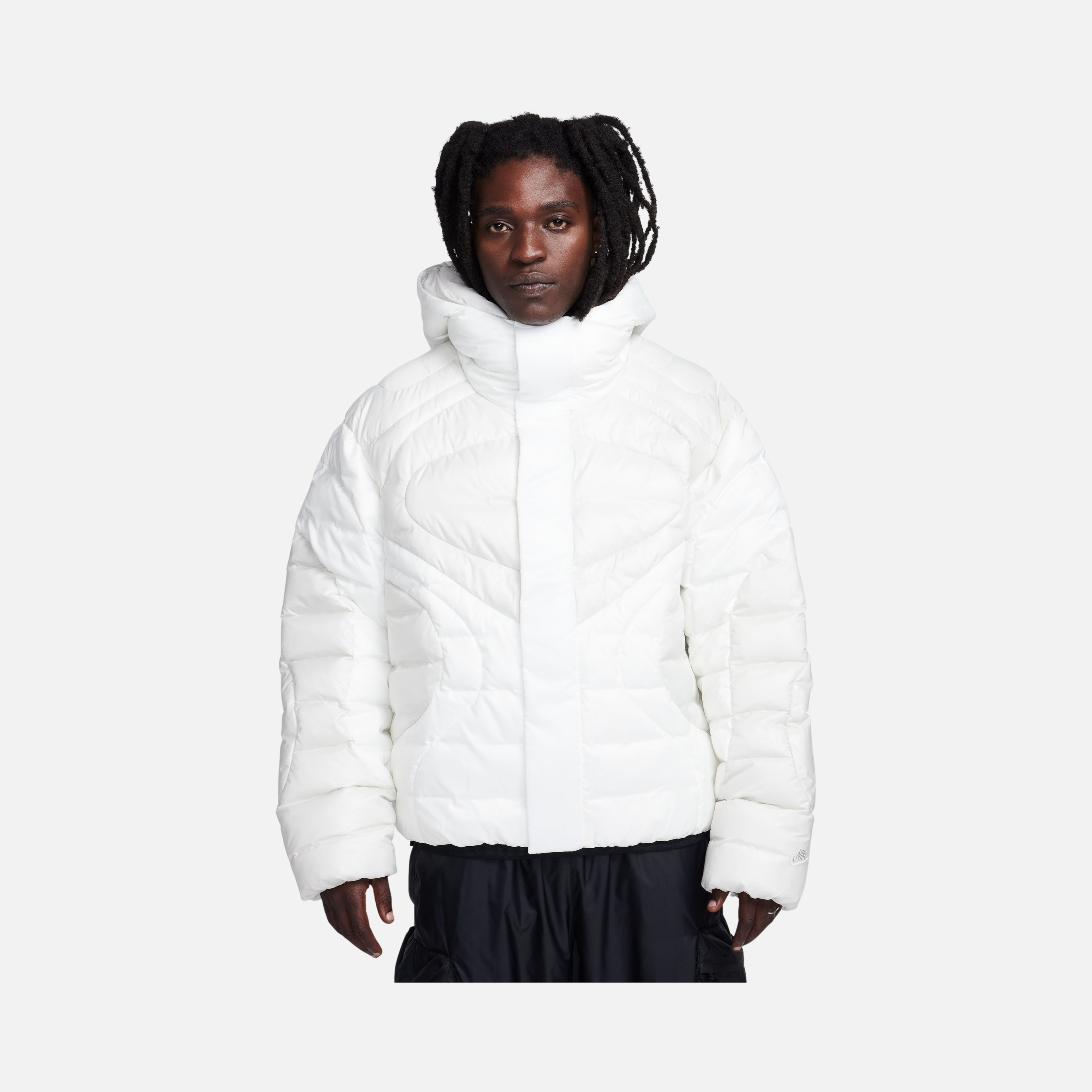 Nike Sportswear Tech Pack Therma-Fit ADV Insulated Atlas Full-Zip Hoodie Erkek Mont