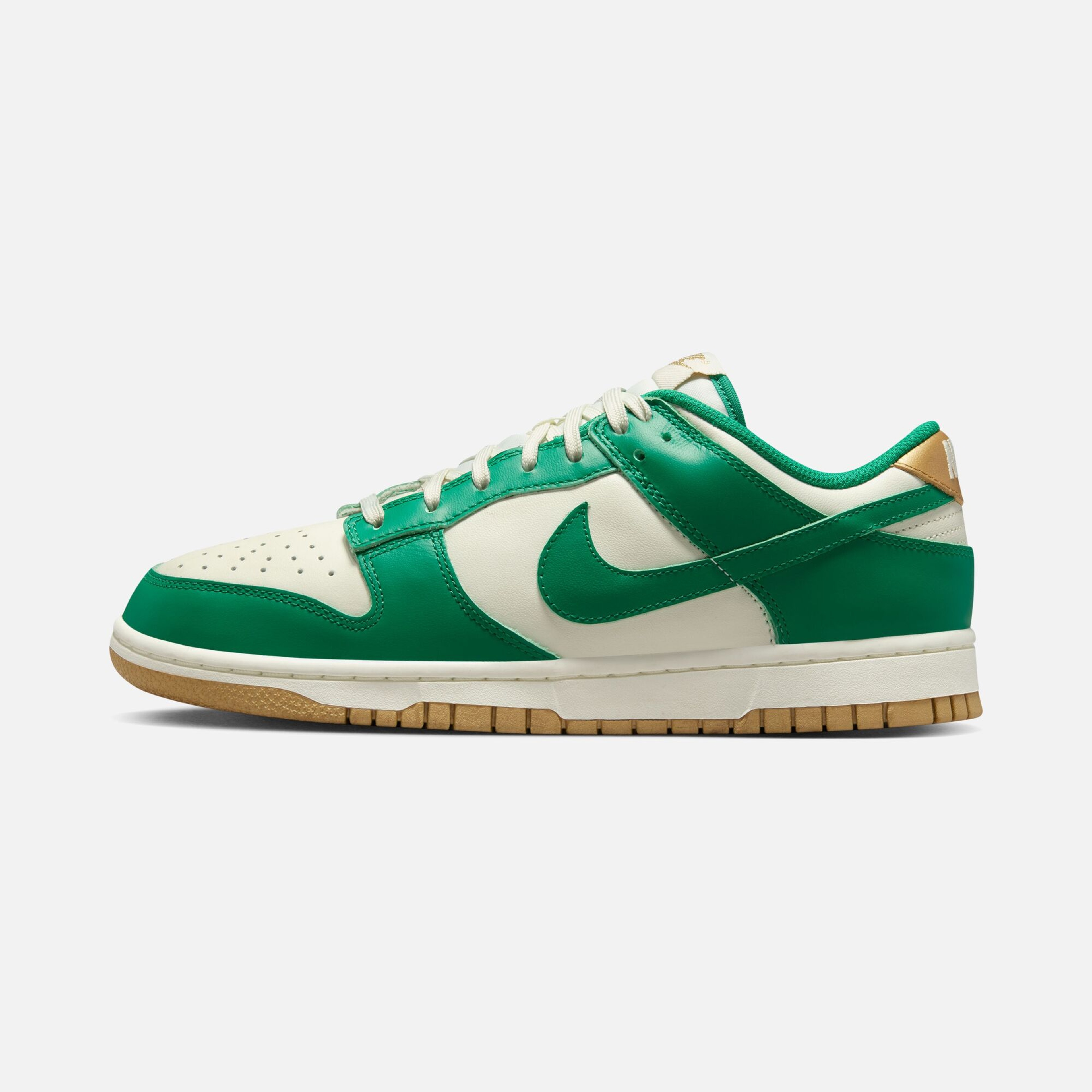 Nike Dunk Low ''Malachite Metallic Gold'' Kadın Spor Ayakkabı