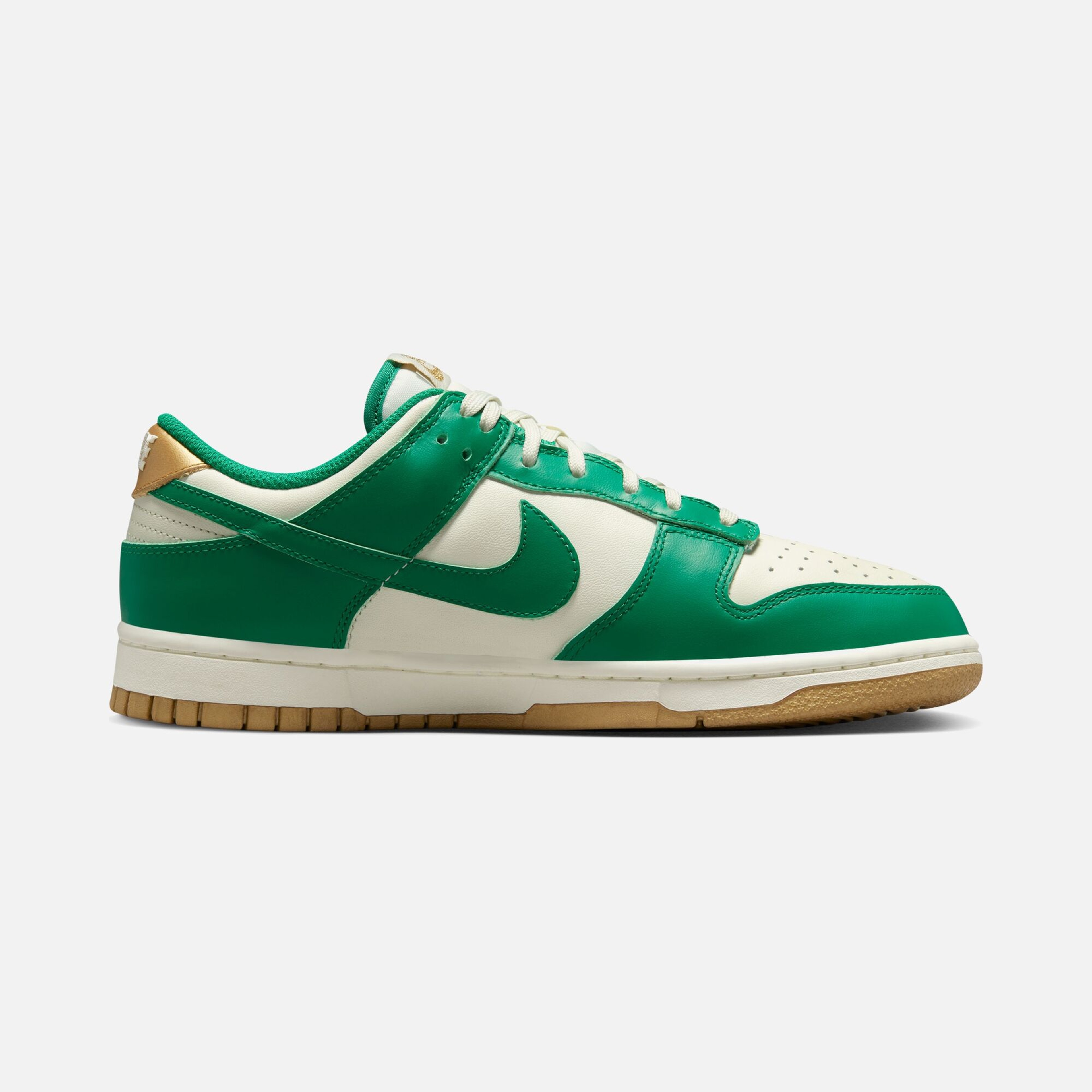 Nike Dunk Low ''Malachite Metallic Gold'' Kadın Spor Ayakkabı