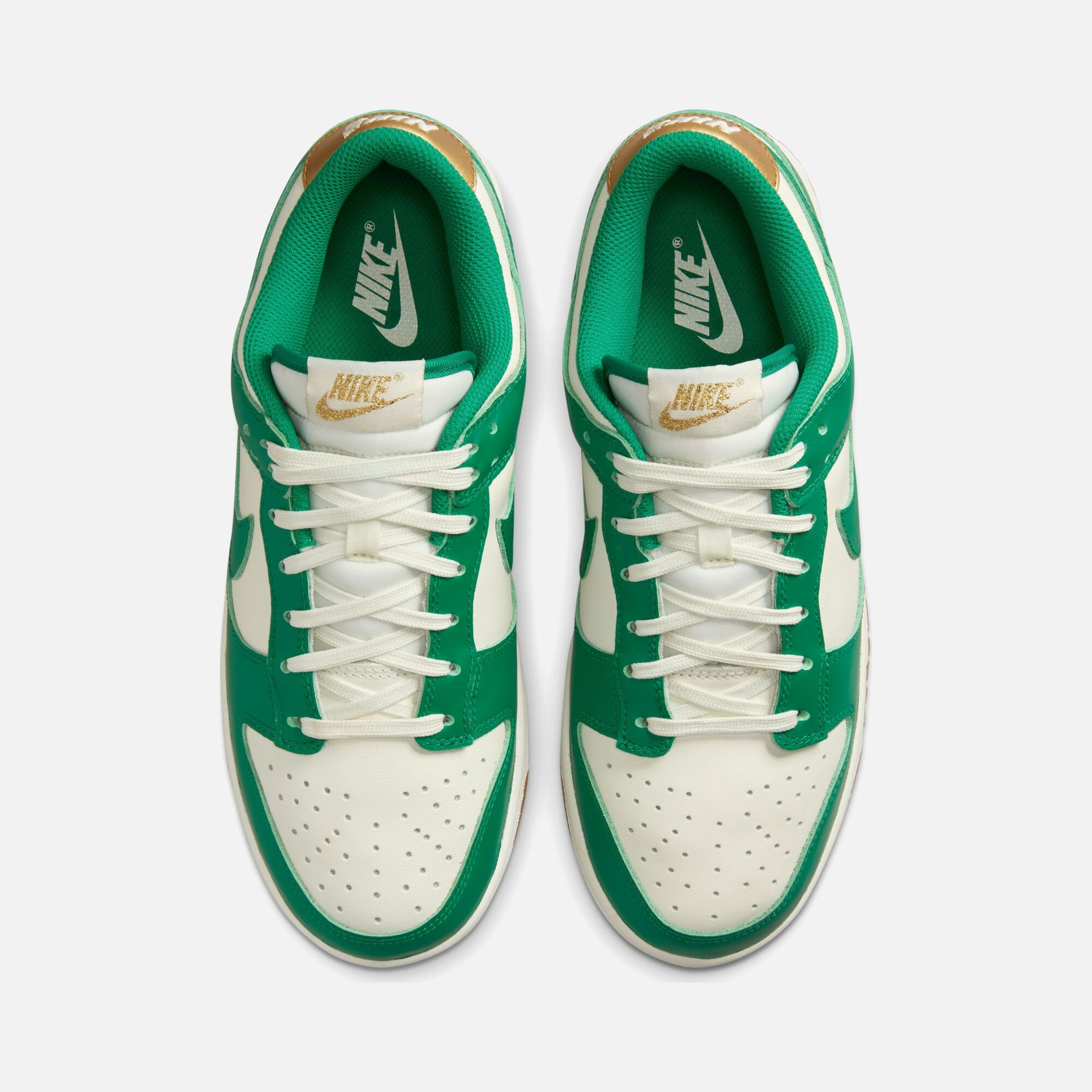 Nike Dunk Low ''Malachite Metallic Gold'' Kadın Spor Ayakkabı