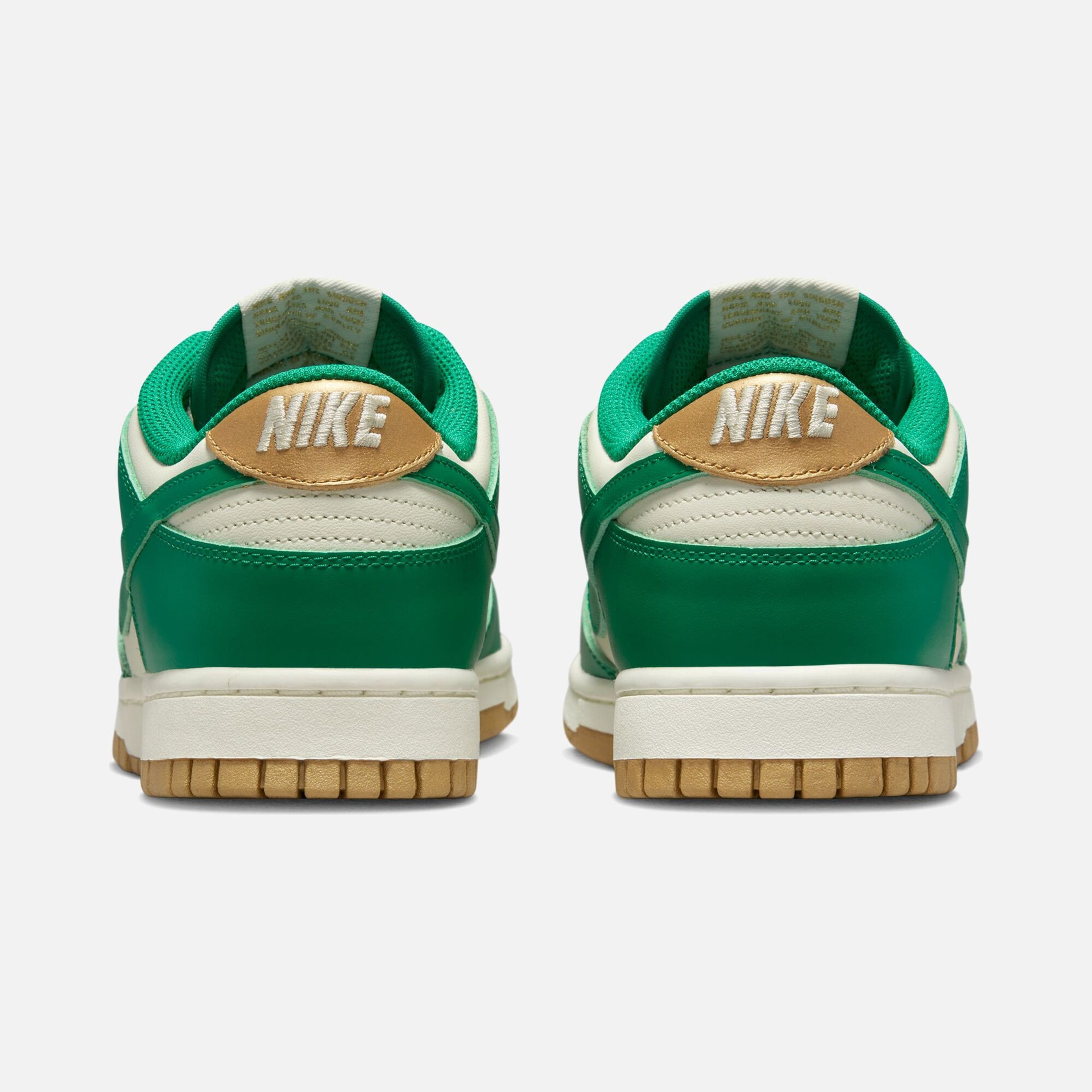 Nike Dunk Low ''Malachite Metallic Gold'' Kadın Spor Ayakkabı