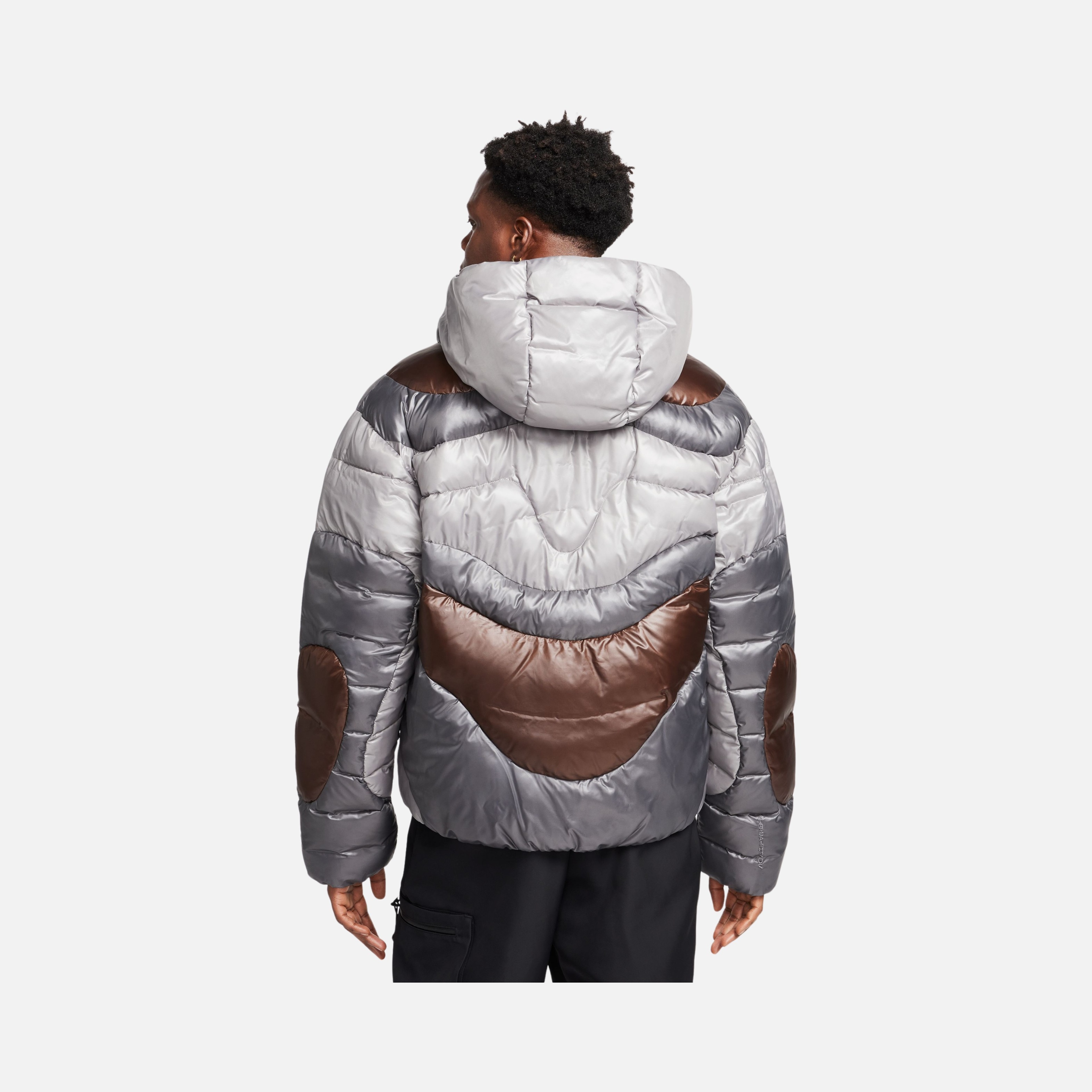 Nike Sportswear Tech Pack Therma-Fit ADV Insulated Atlas Full-Zip Hoodie Erkek Mont