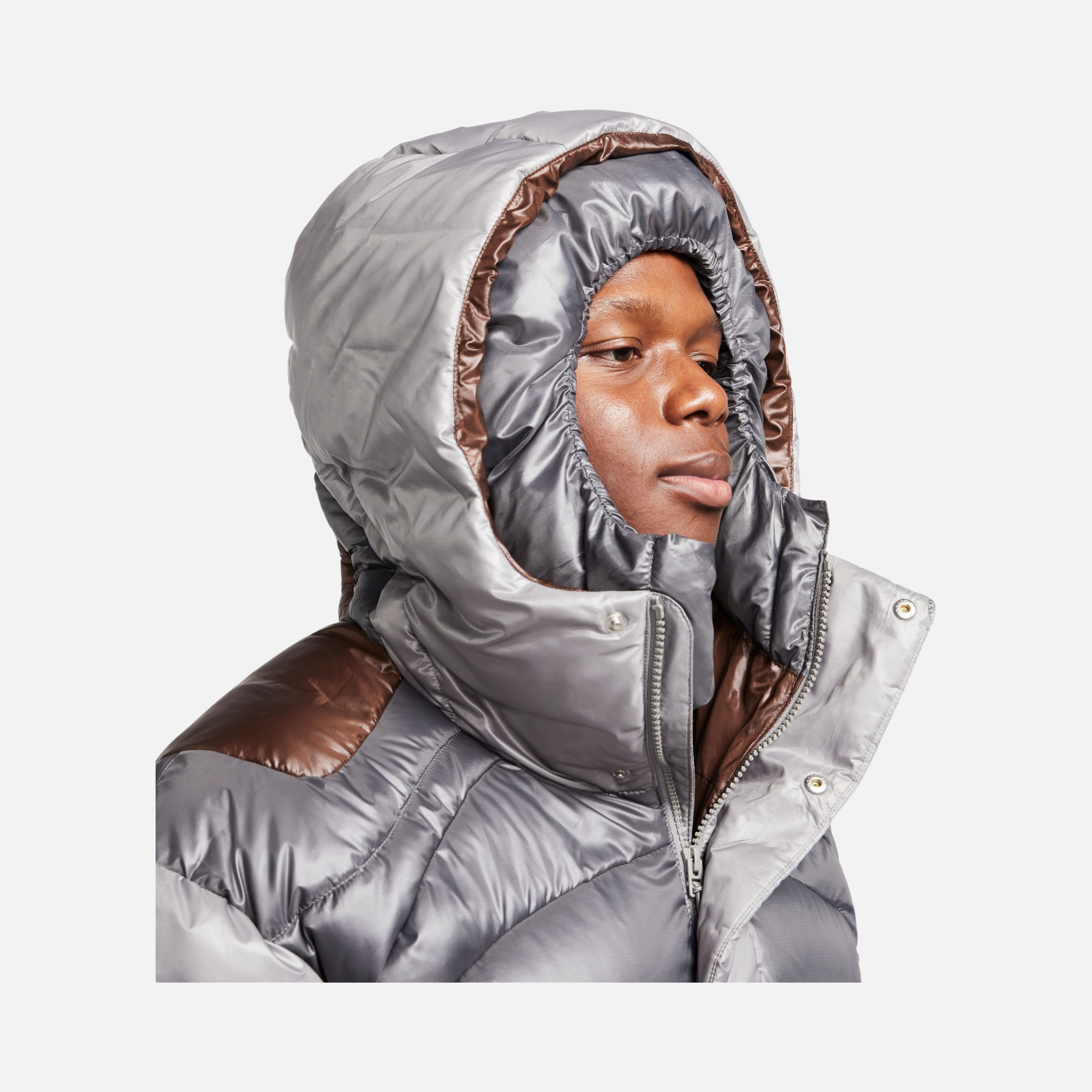 Nike Sportswear Tech Pack Therma-Fit ADV Insulated Atlas Full-Zip Hoodie Erkek Mont