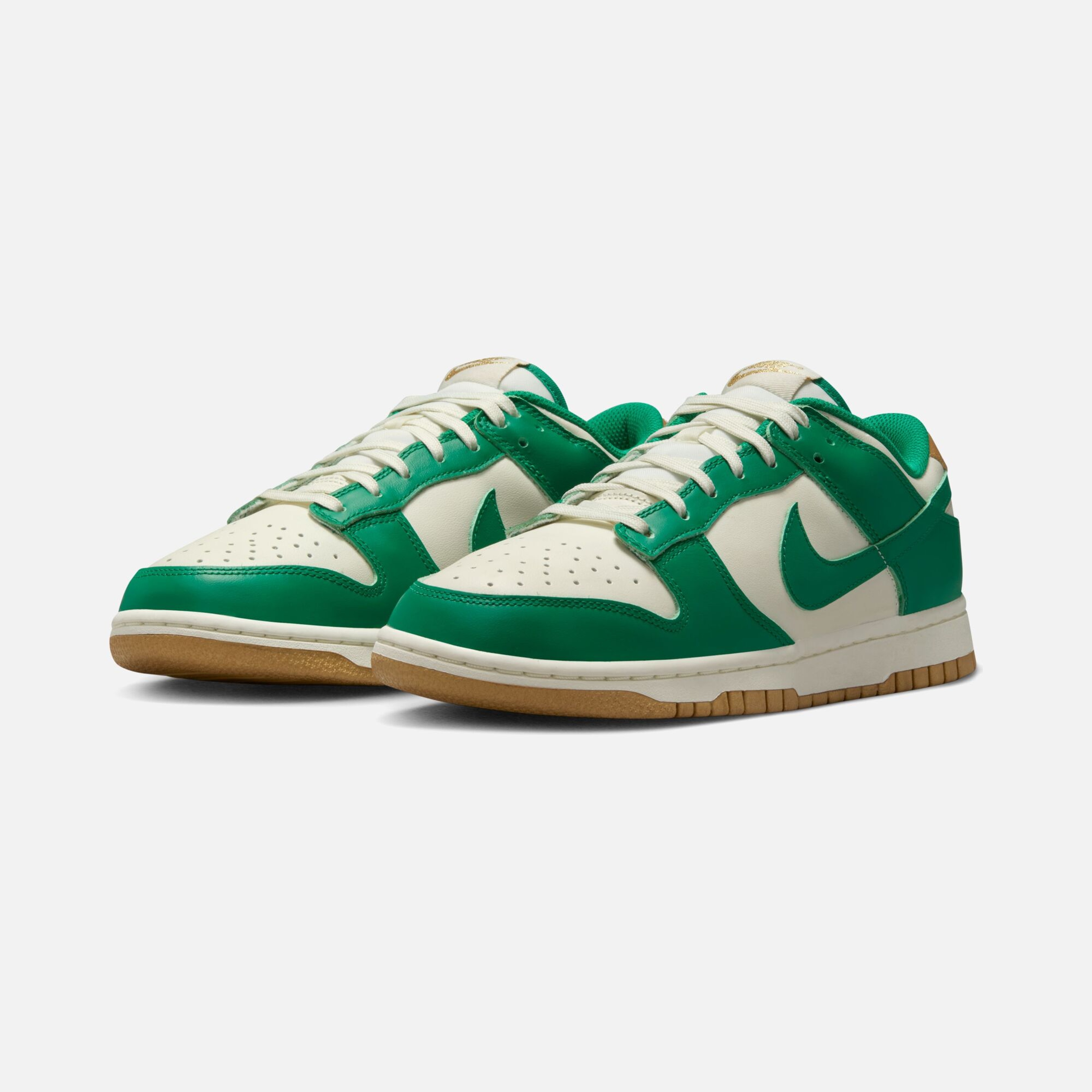Nike Dunk Low ''Malachite Metallic Gold'' Kadın Spor Ayakkabı