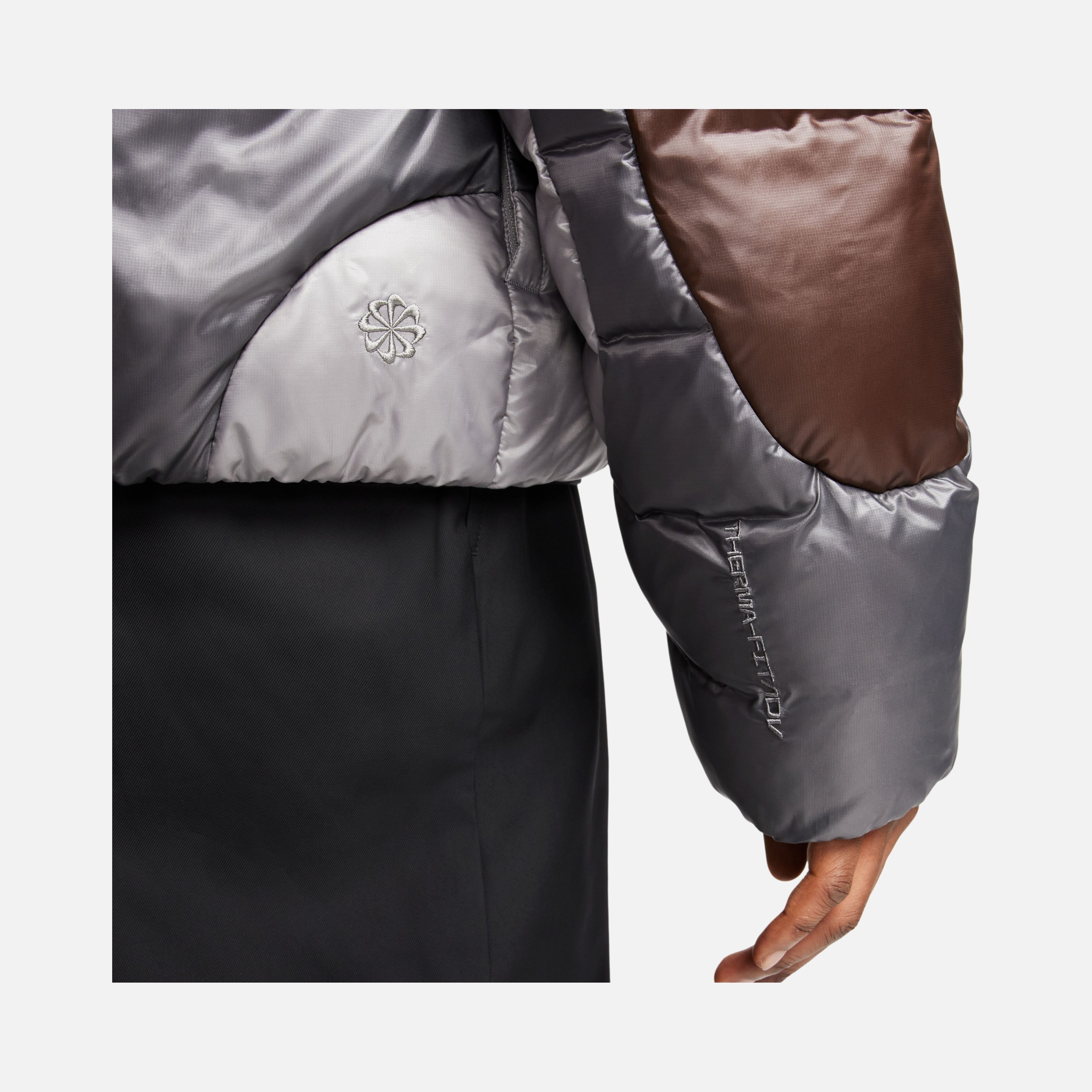 Nike Sportswear Tech Pack Therma-Fit ADV Insulated Atlas Full-Zip Hoodie Erkek Mont