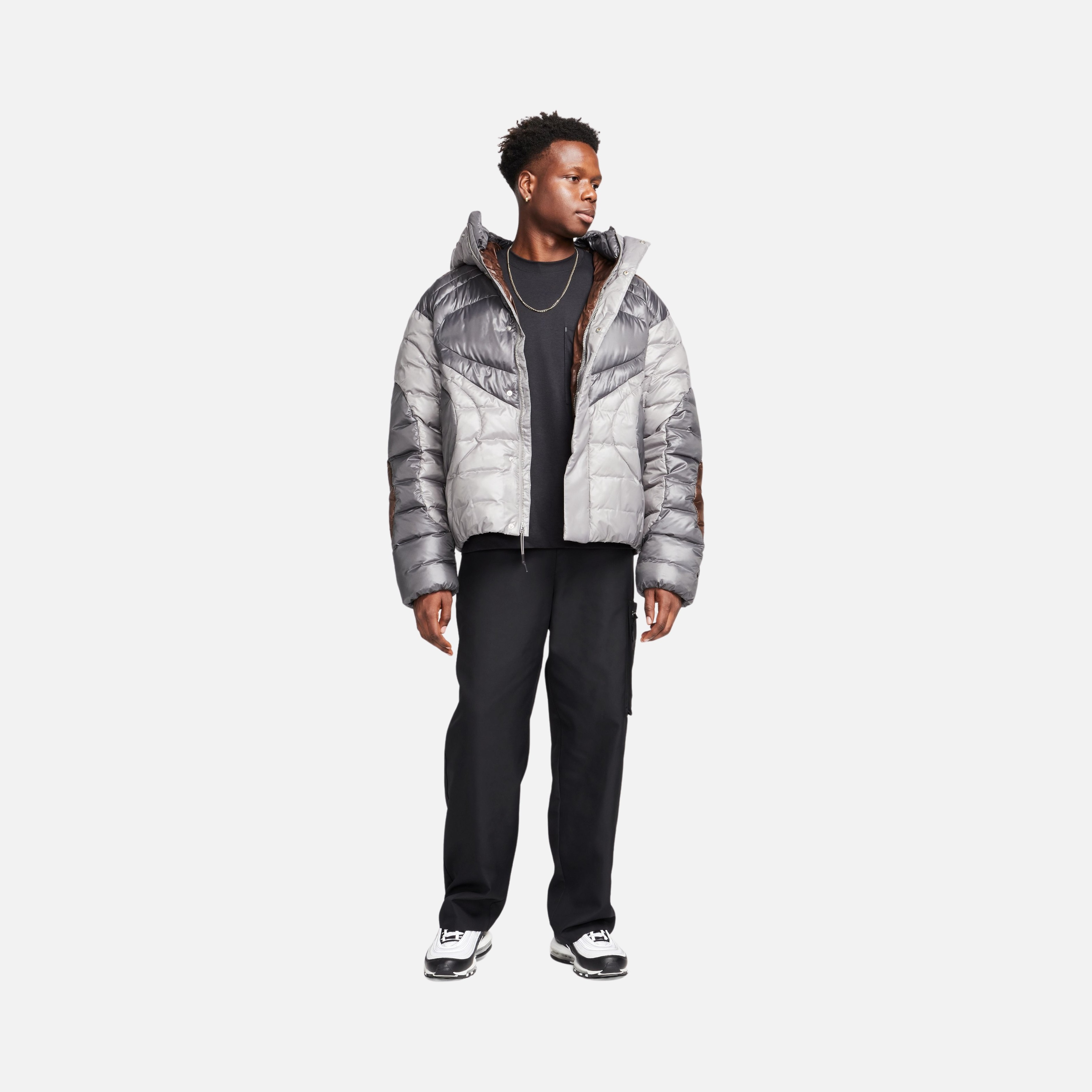 Nike Sportswear Tech Pack Therma-Fit ADV Insulated Atlas Full-Zip Hoodie Erkek Mont
