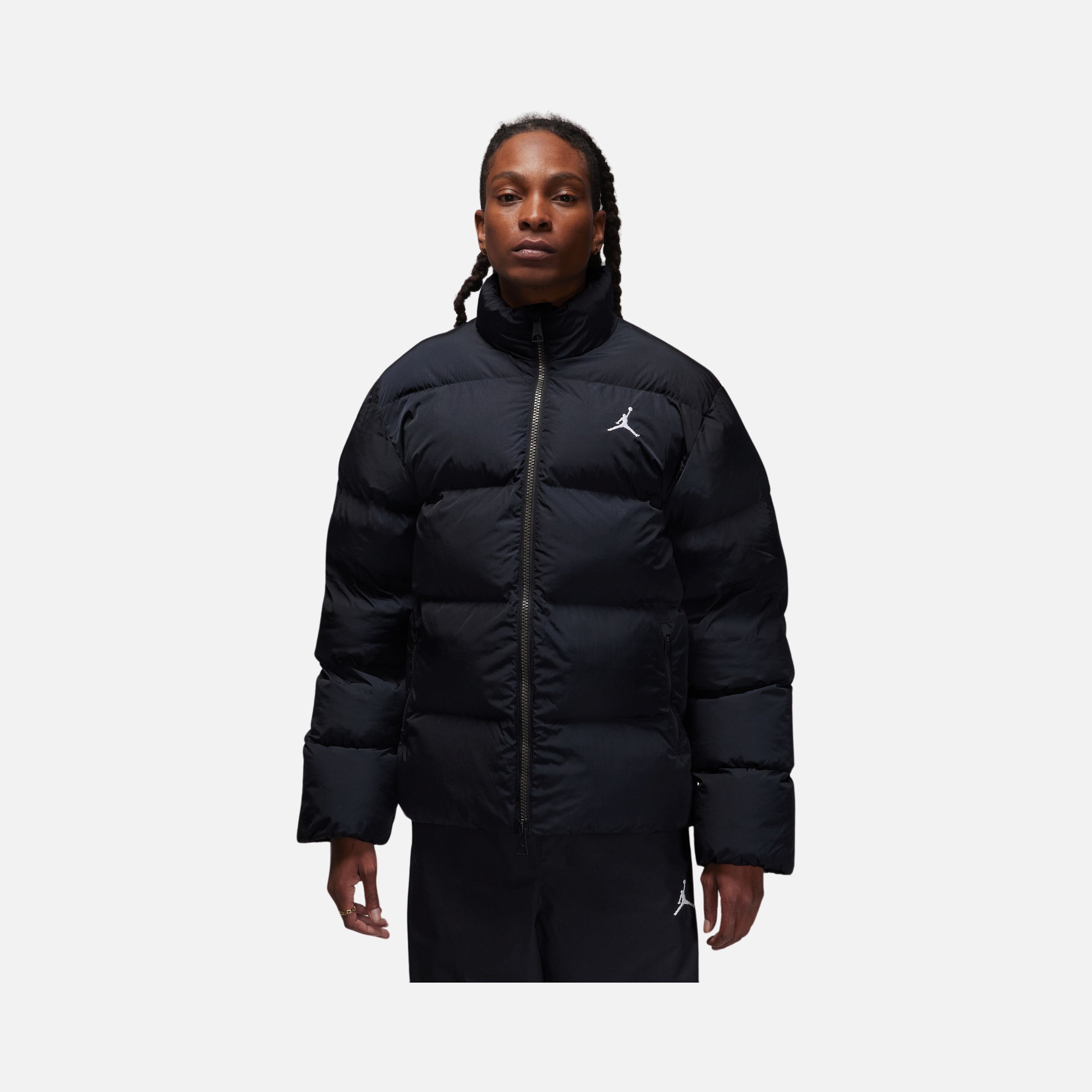 Nike Jordan Essentials Poly Puffer  Full-Zip Erkek Ceket