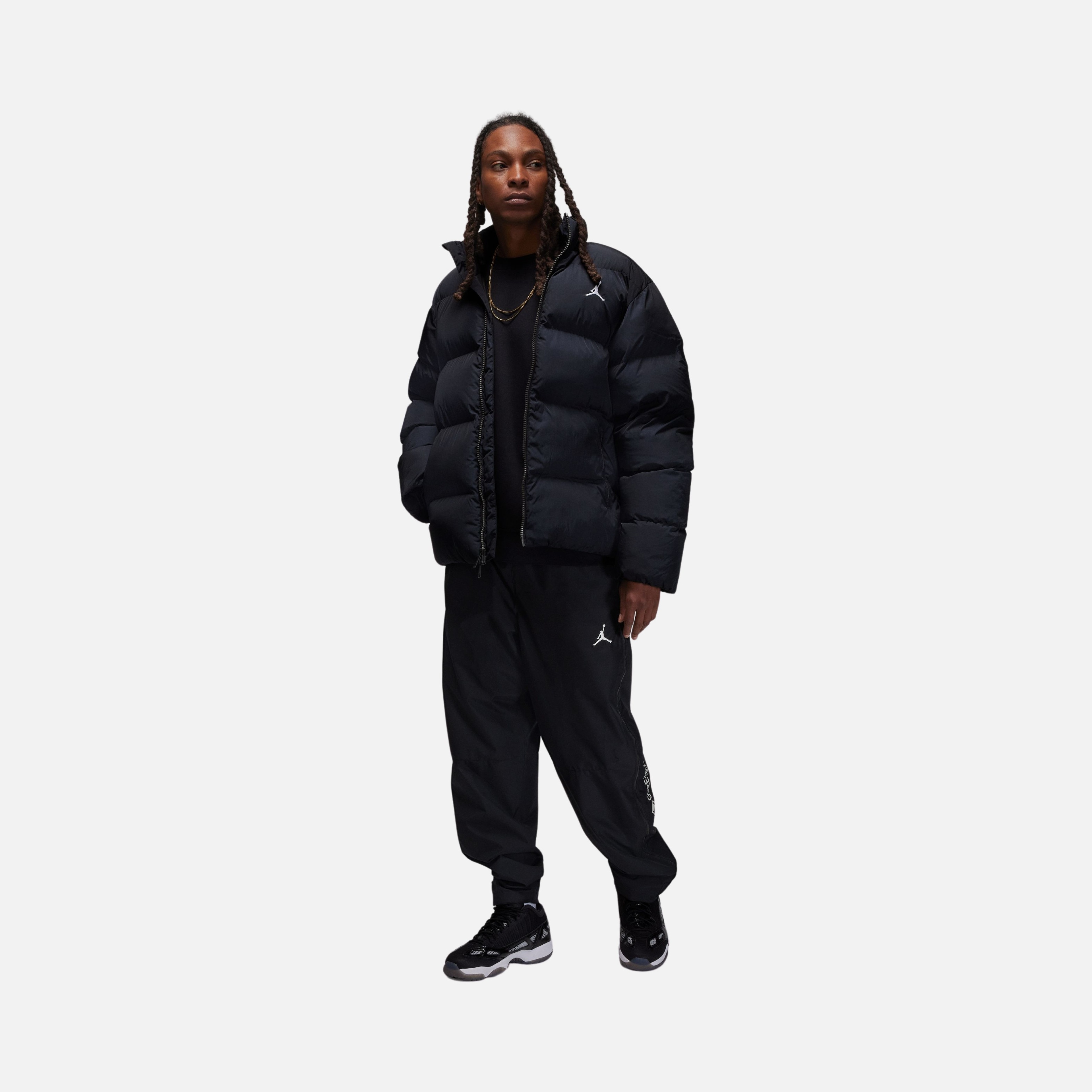 Nike Jordan Essentials Poly Puffer  Full-Zip Erkek Ceket