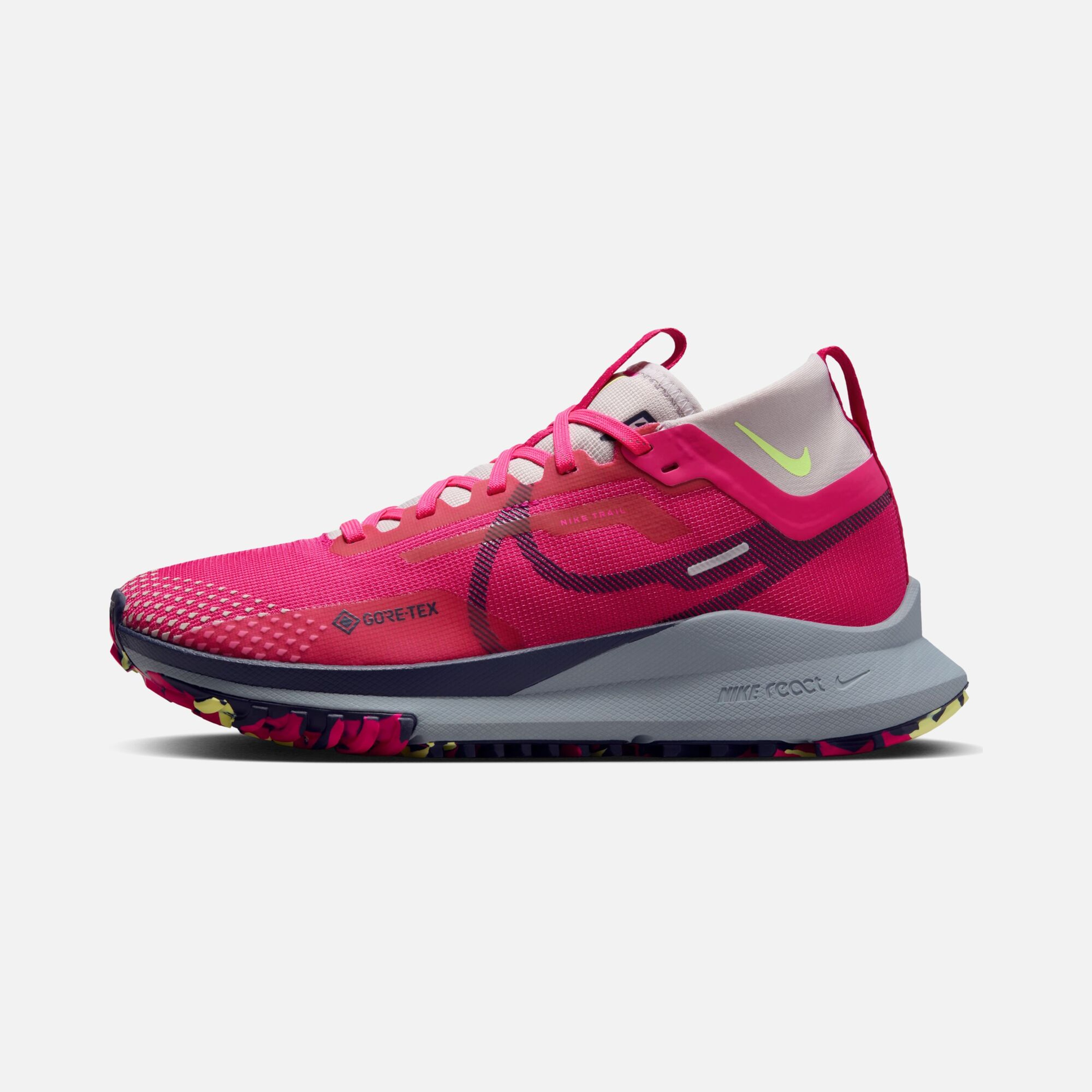 Nike React Pegasus Trail 4 Gore-Tex Running Kadın Spor Ayakkabı