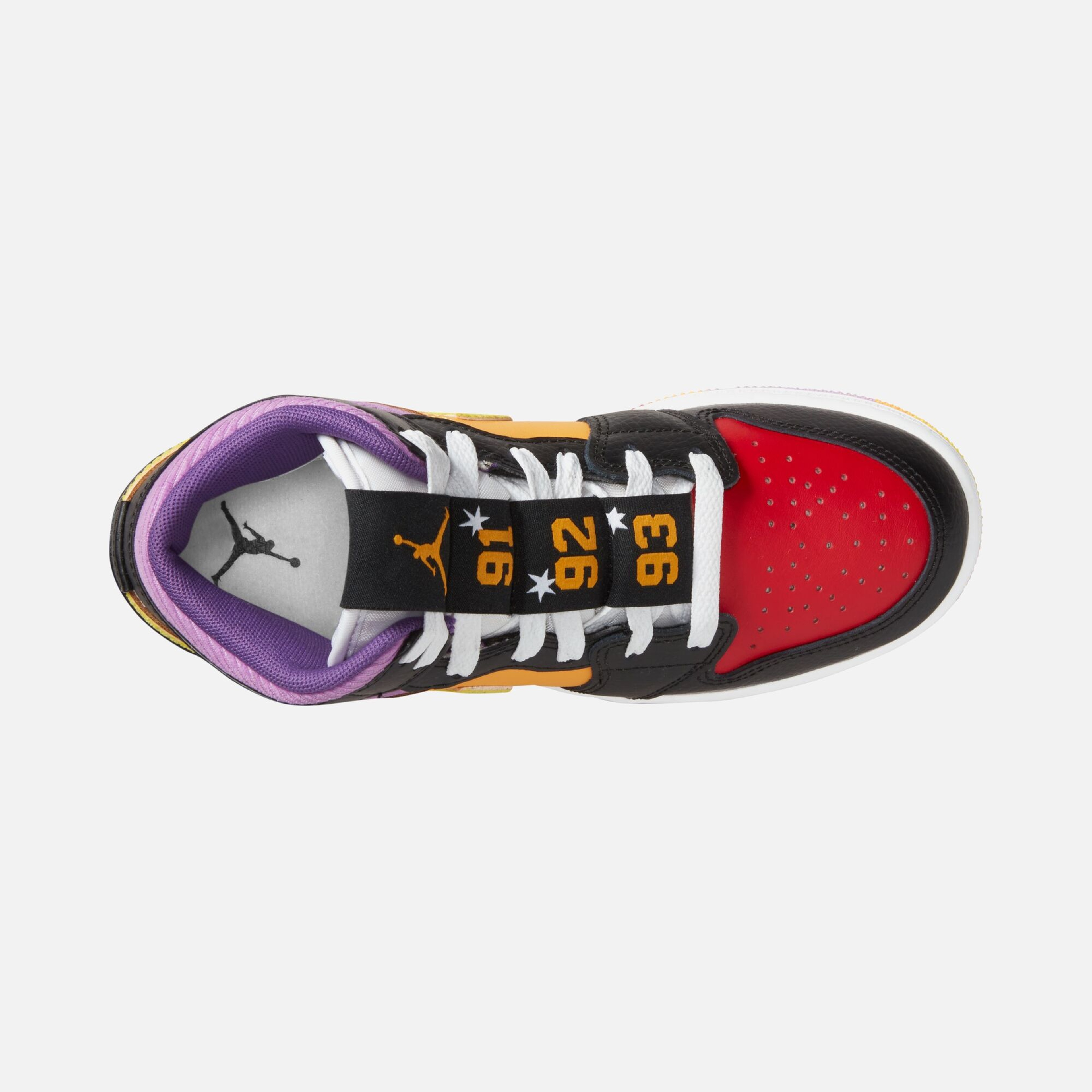 Nike Air Jordan 1 Mid SS Championships (GS) Spor Ayakkabı