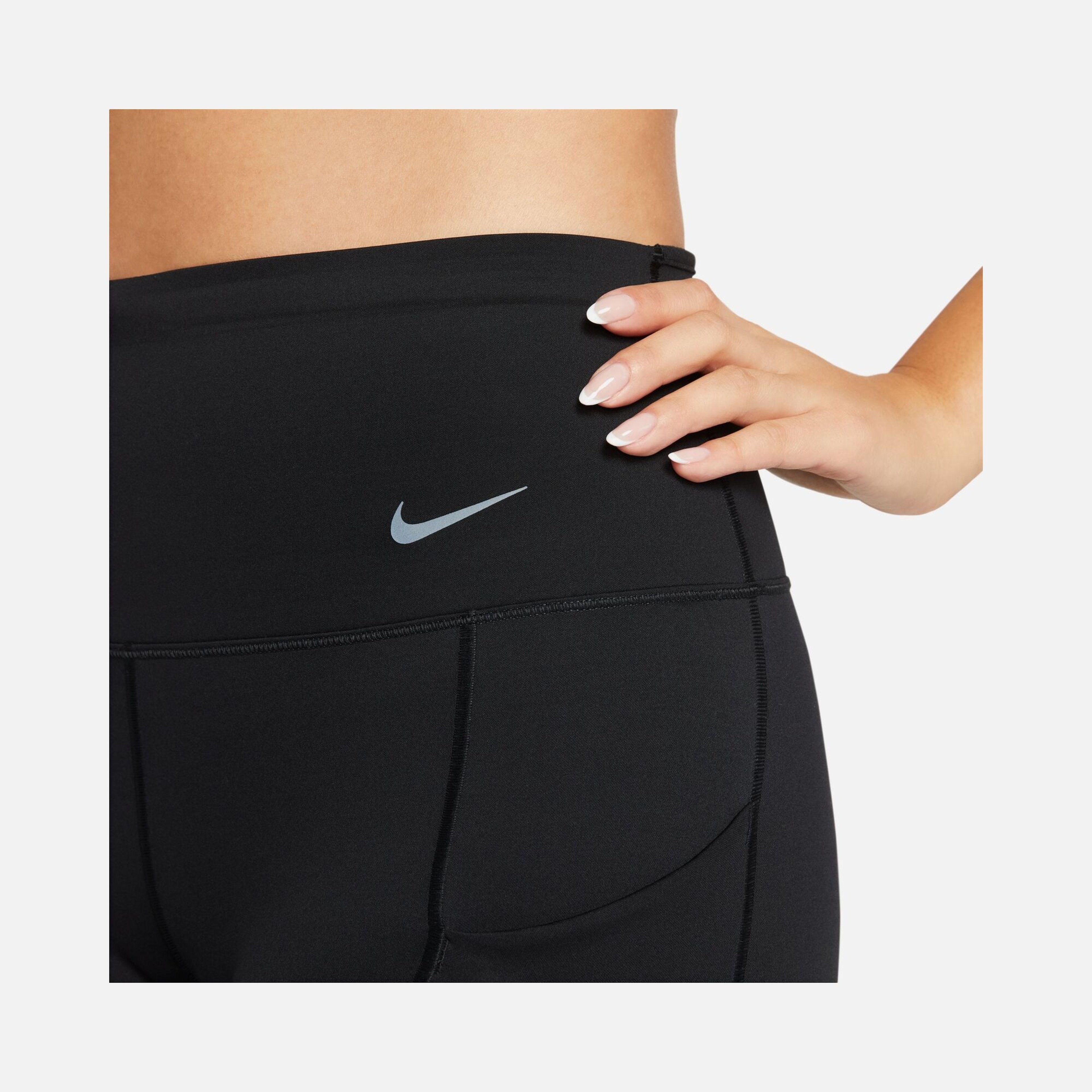 Nike Dri-Fit Go Firm-Support High-Waisted 7/8 Running Kadın Tayt