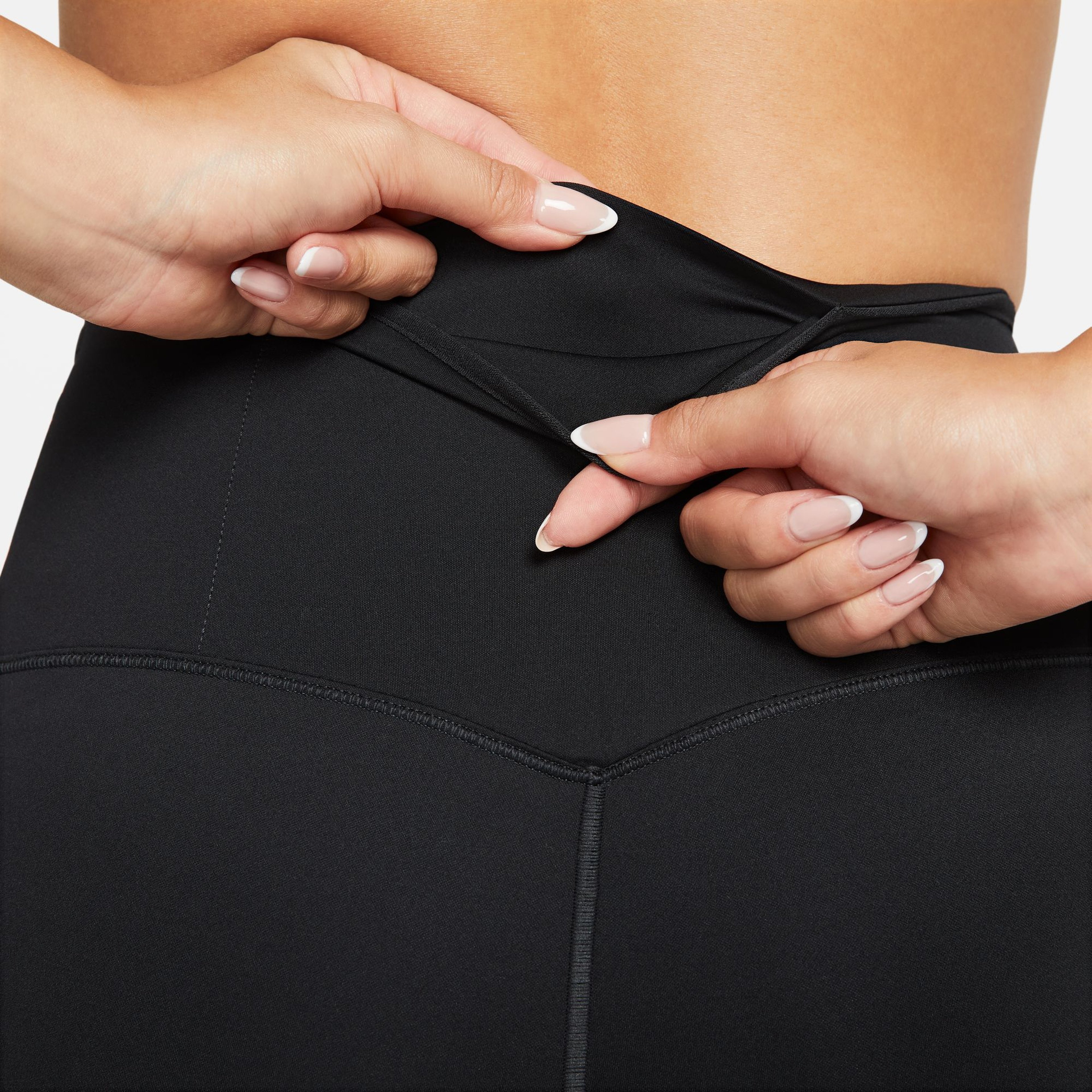 Nike Dri-Fit Go Firm-Support High-Waisted 7/8 Running Kadın Tayt