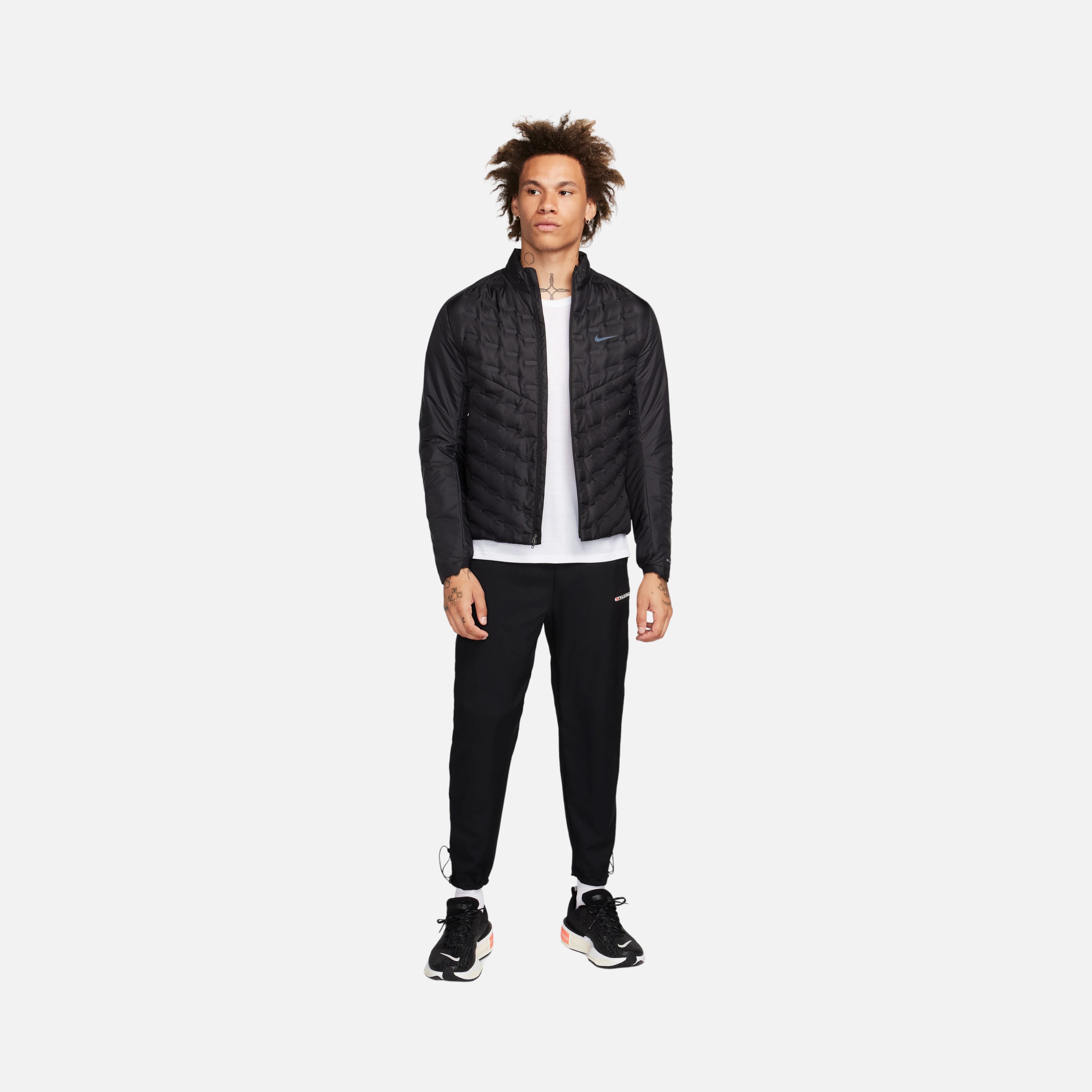 Nike Therma-Fit ADV AeroLoft Repel Down Running Full-Zip Erkek
